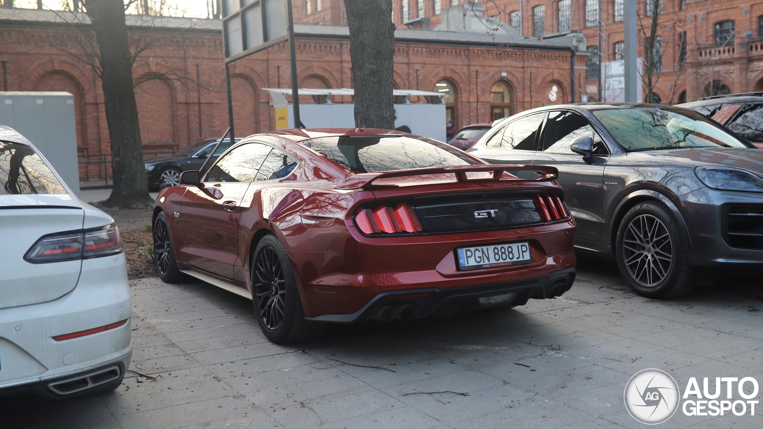 Ford Mustang GT 2018