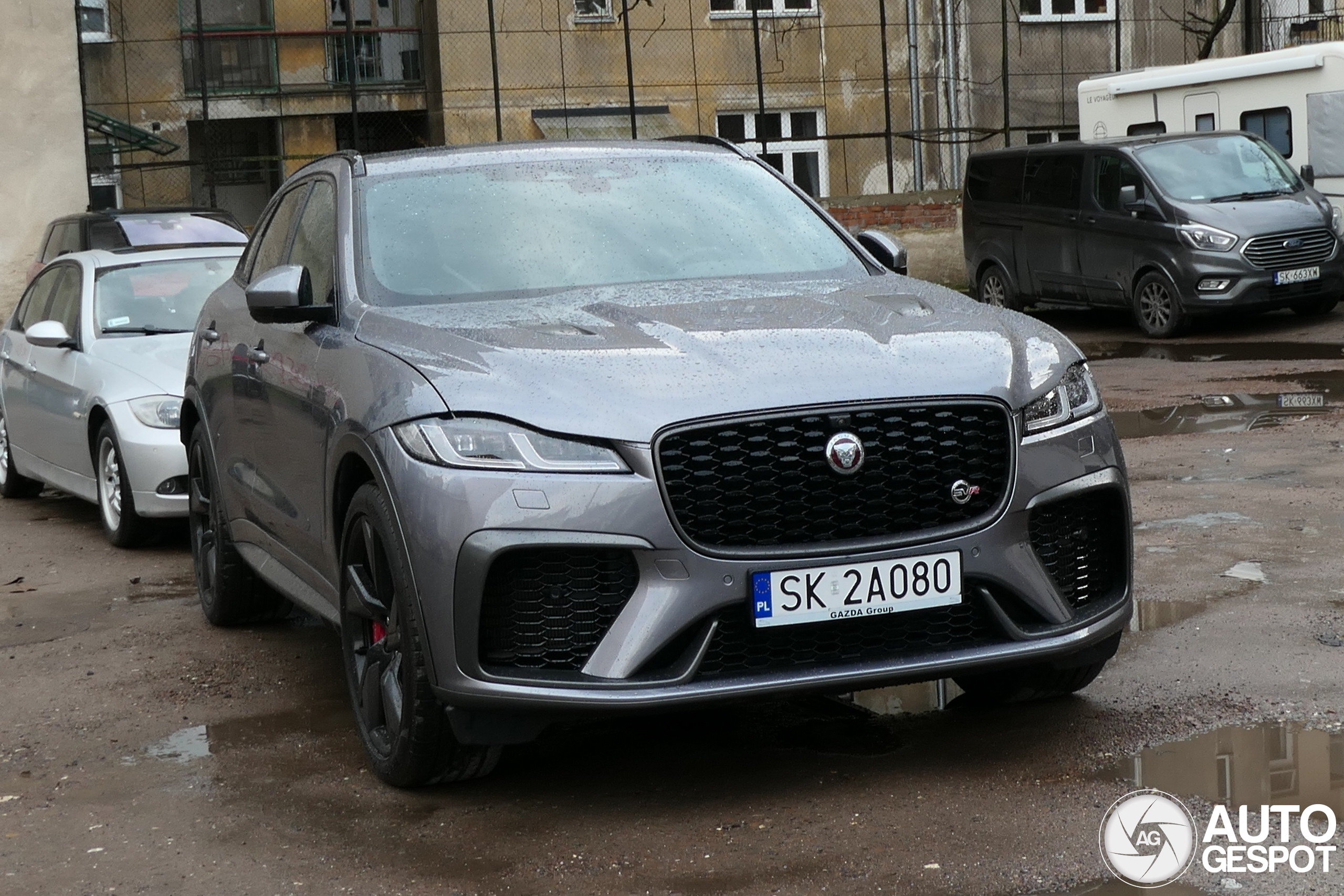 Jaguar F-PACE SVR 2021