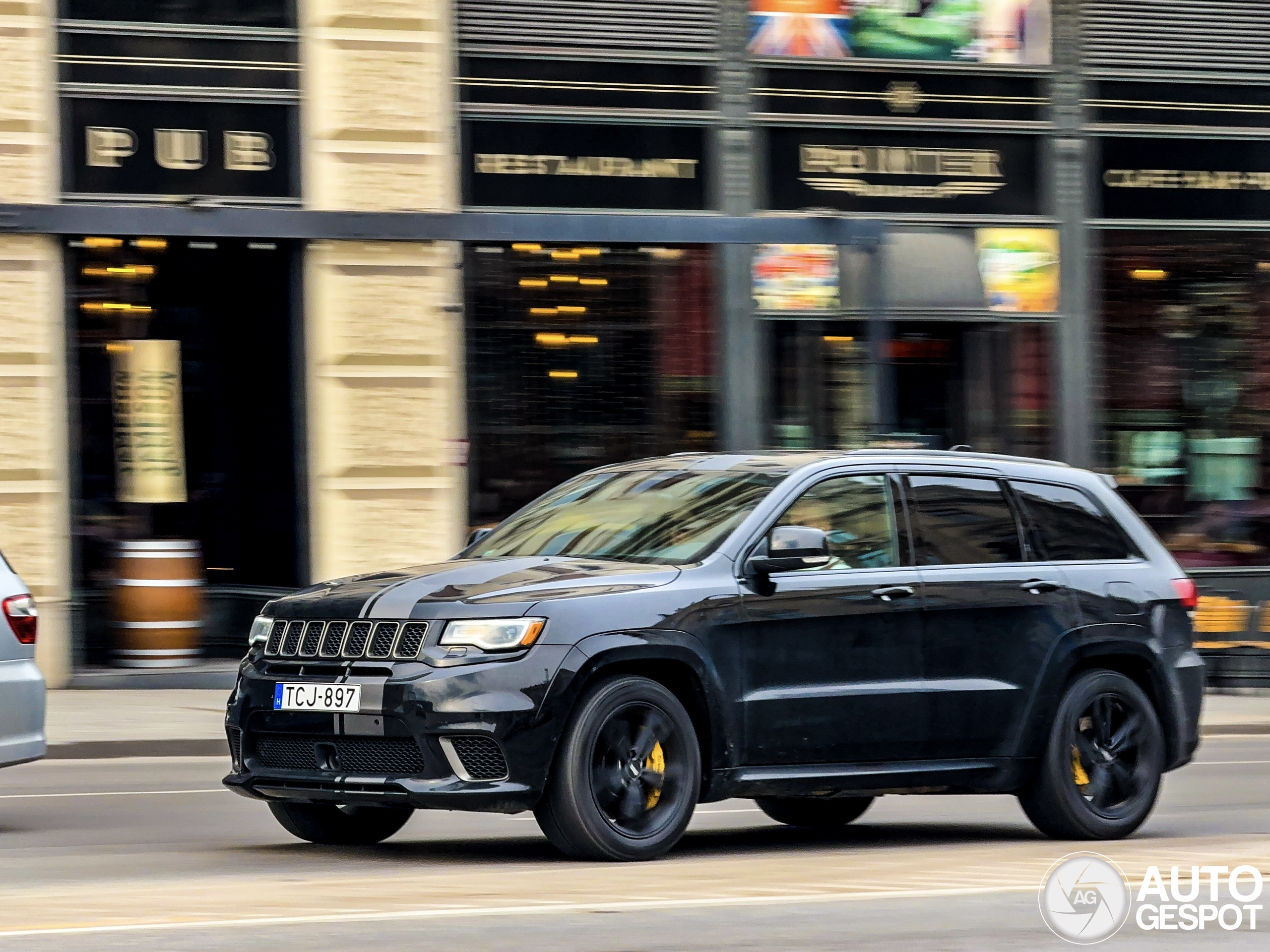 Jeep Grand Cherokee Trackhawk