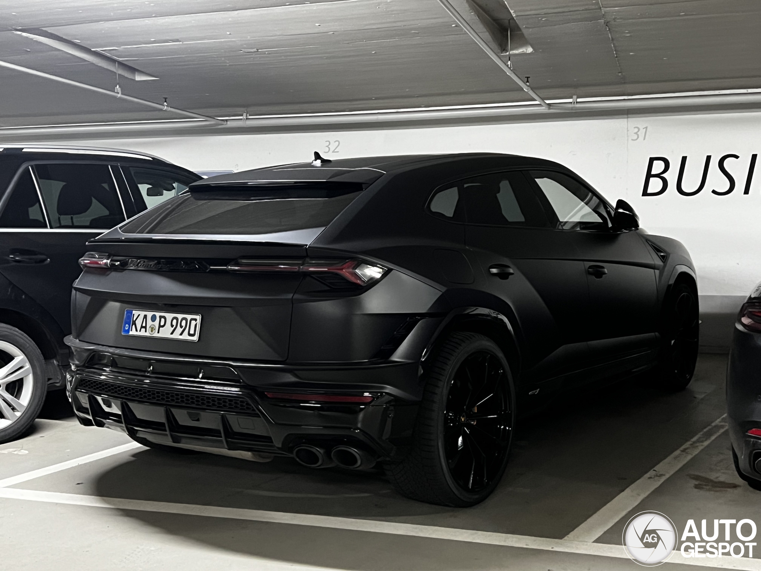 Lamborghini Urus S