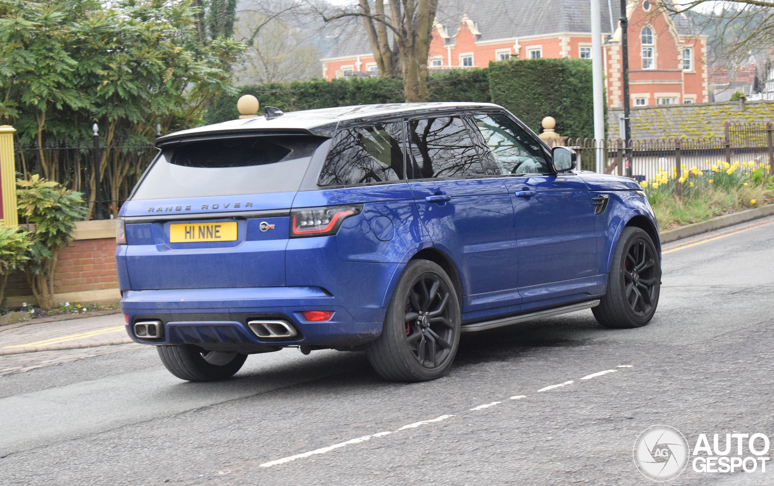 Land Rover Range Rover Sport SVR 2018