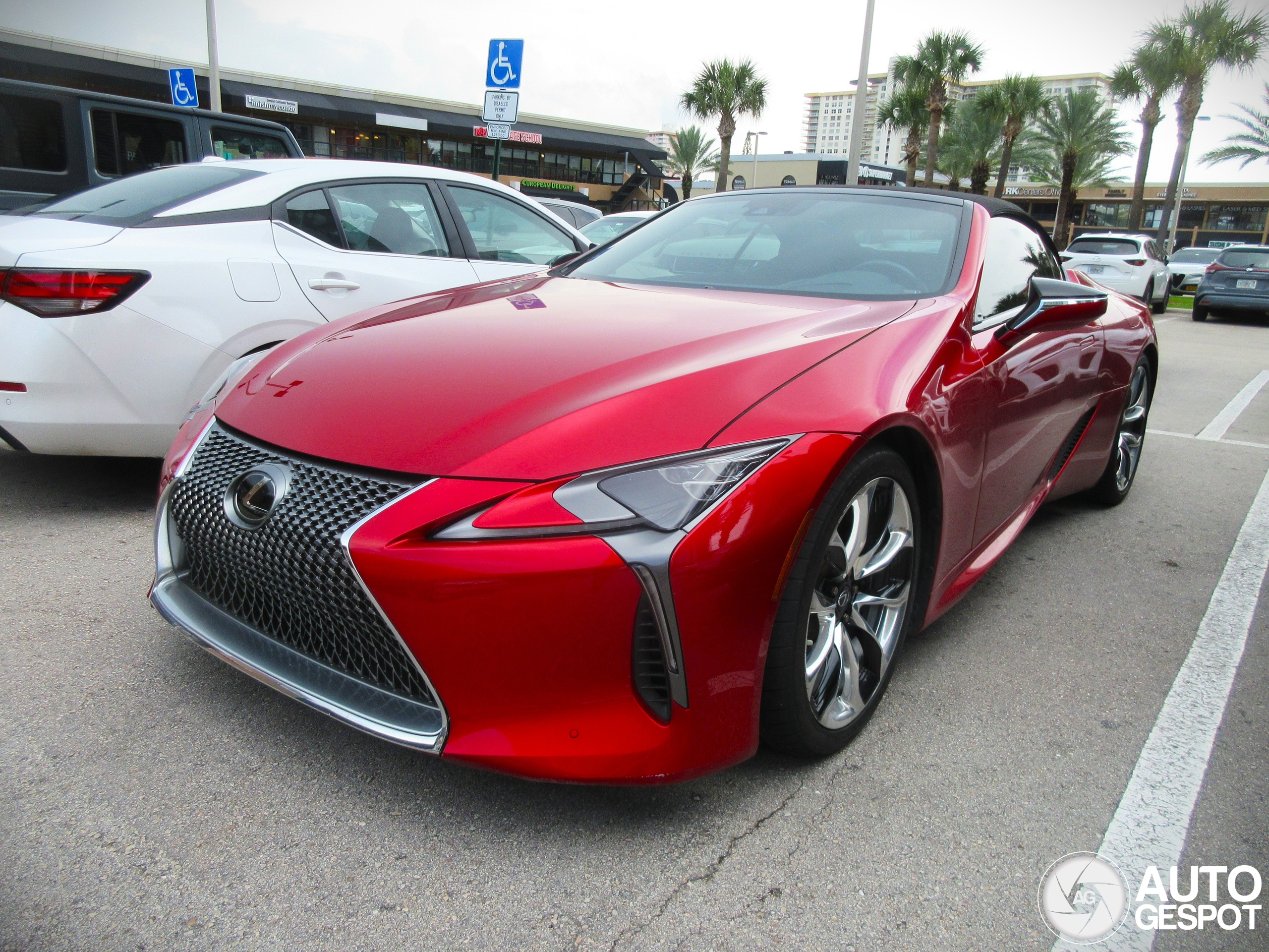 Lexus LC 500 Convertible