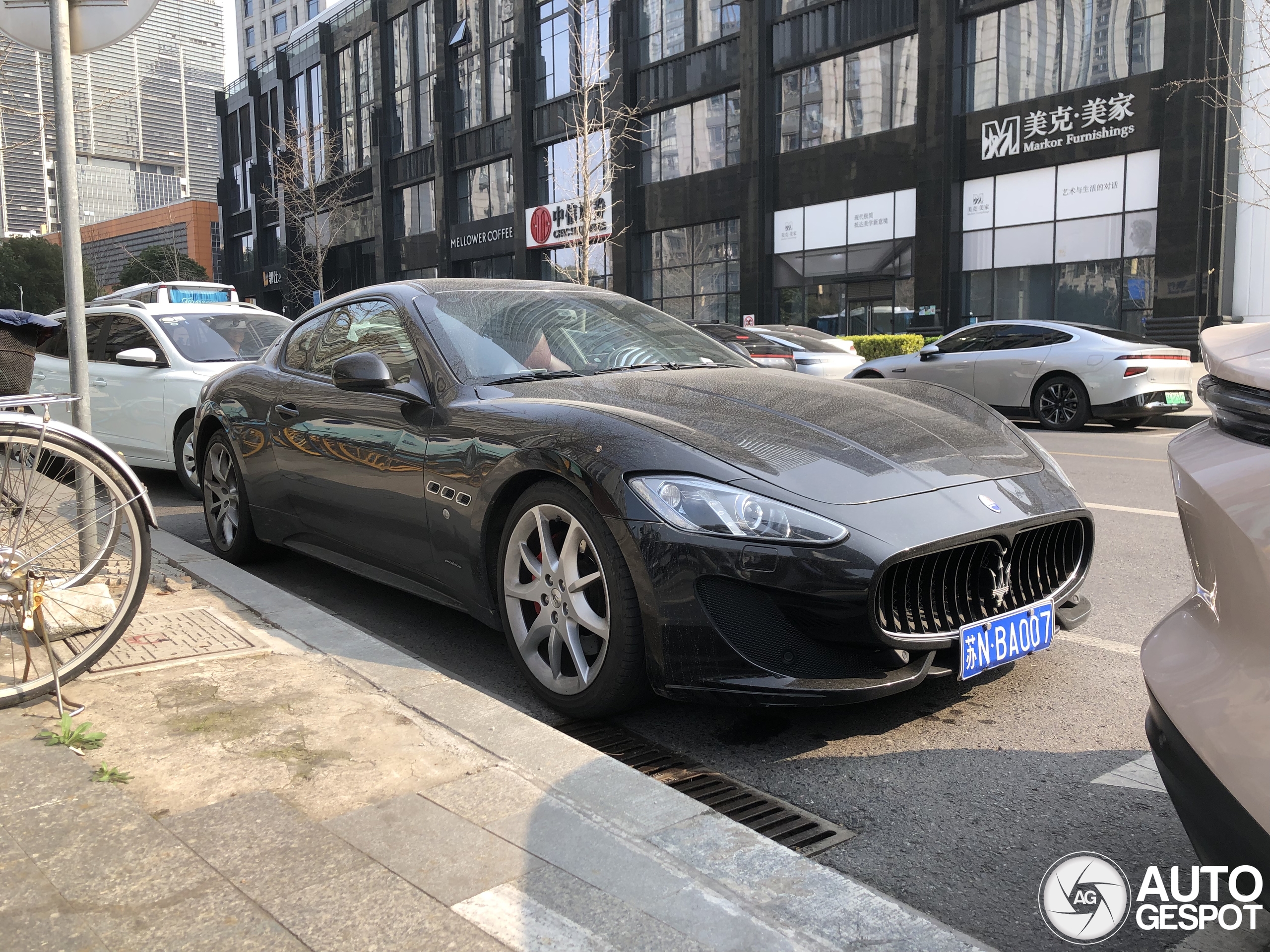 Maserati GranTurismo Sport