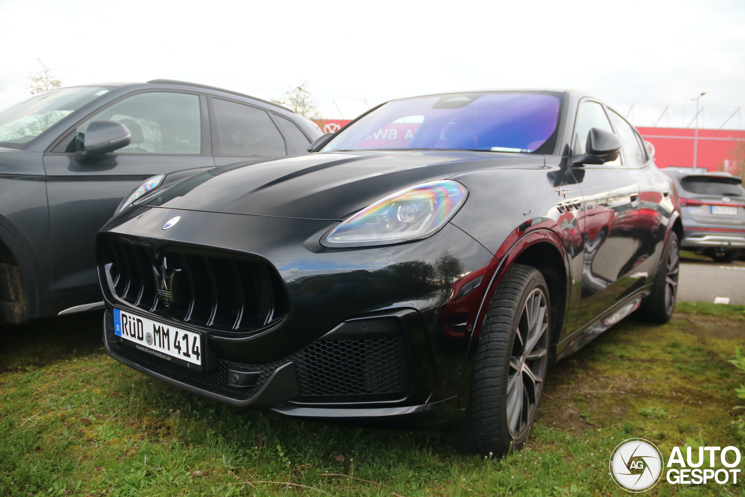 Maserati Grecale Trofeo