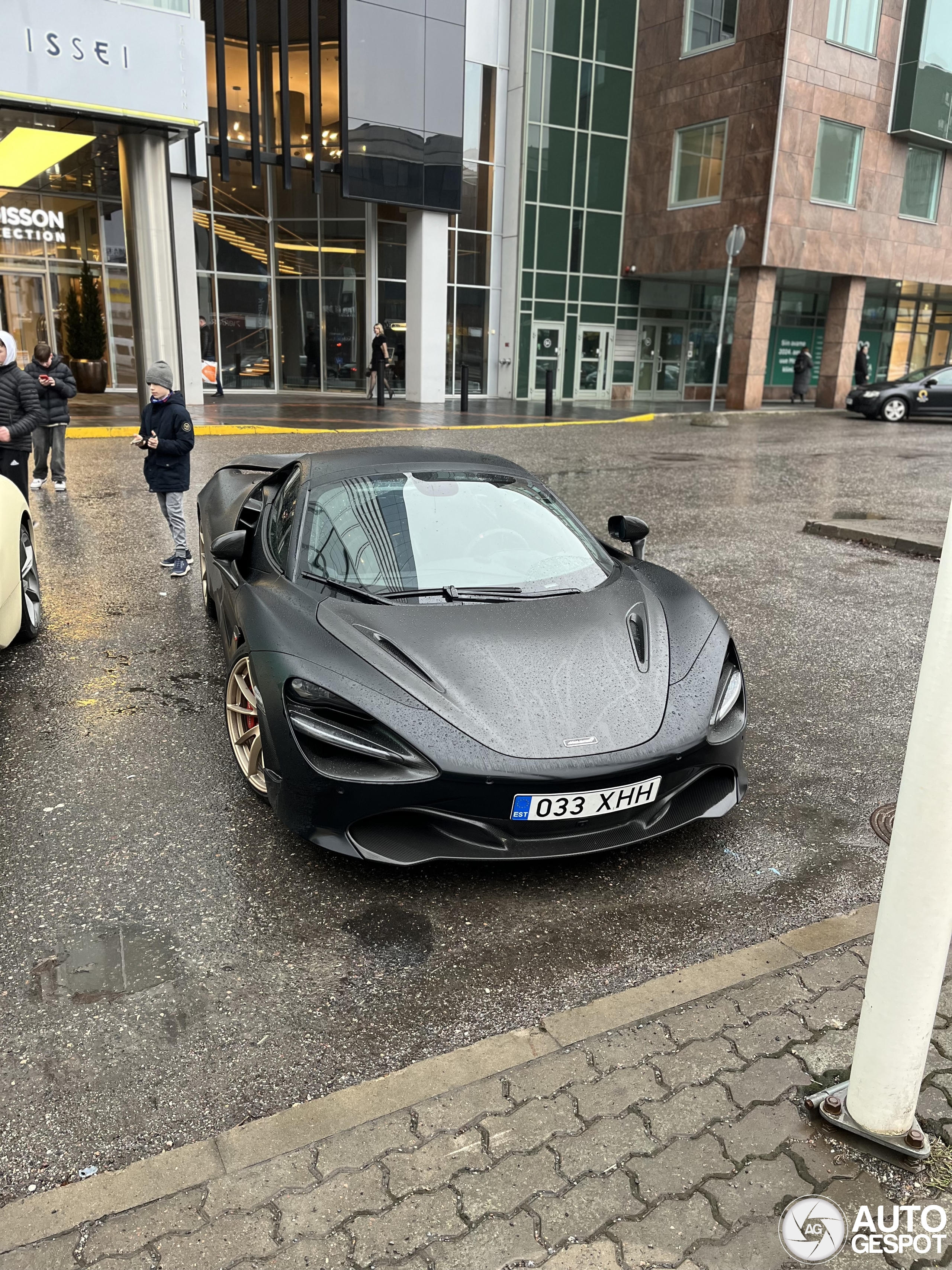 McLaren 720S Spider