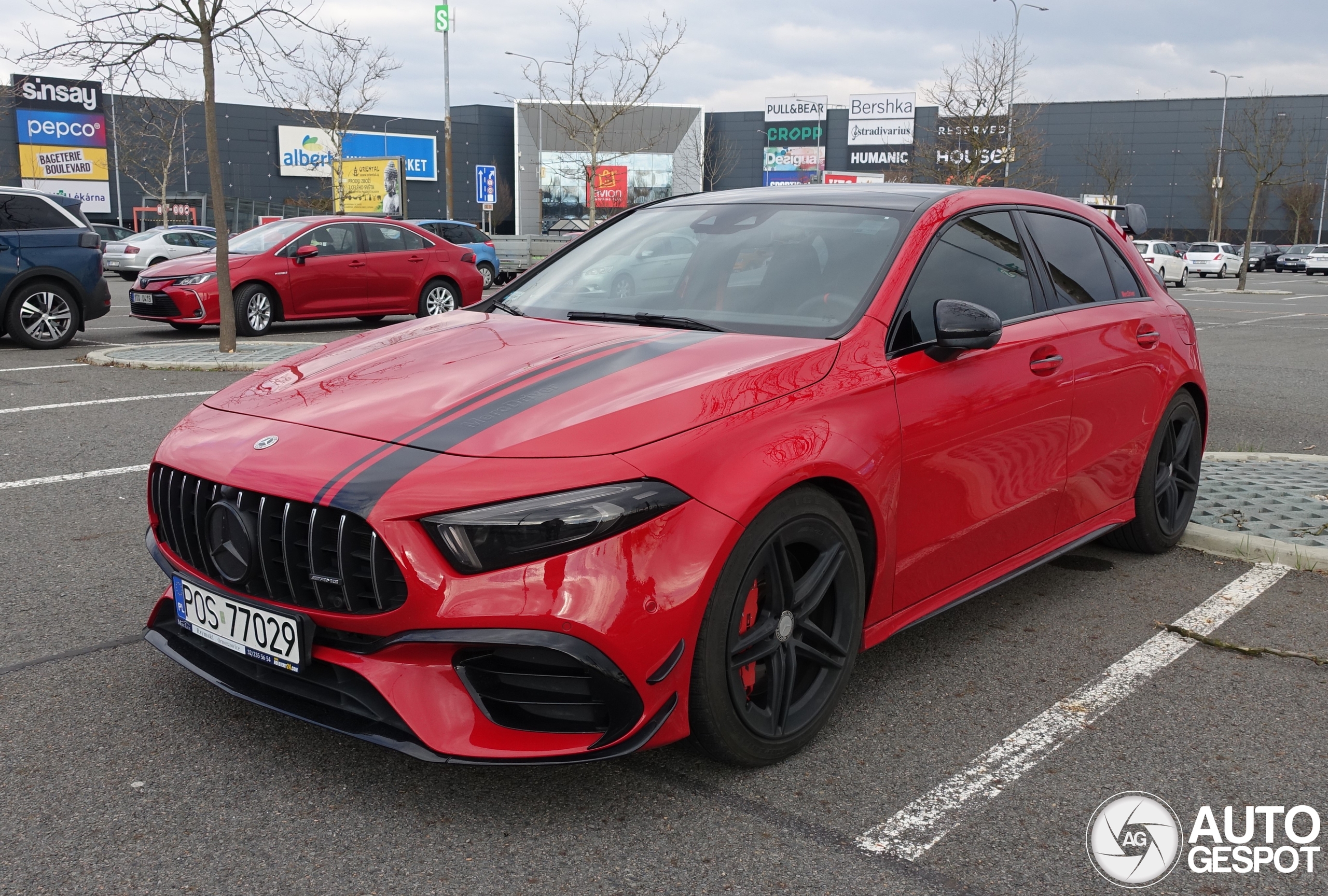 Mercedes-AMG A 45 S W177