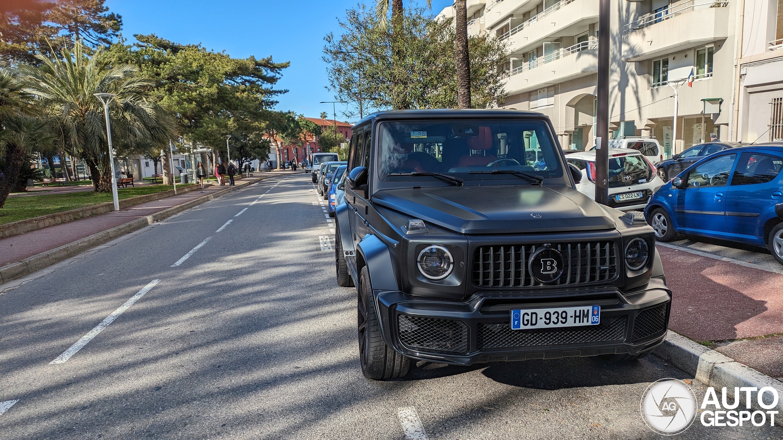 Mercedes-AMG Brabus G B40-700 Widestar W463 2018