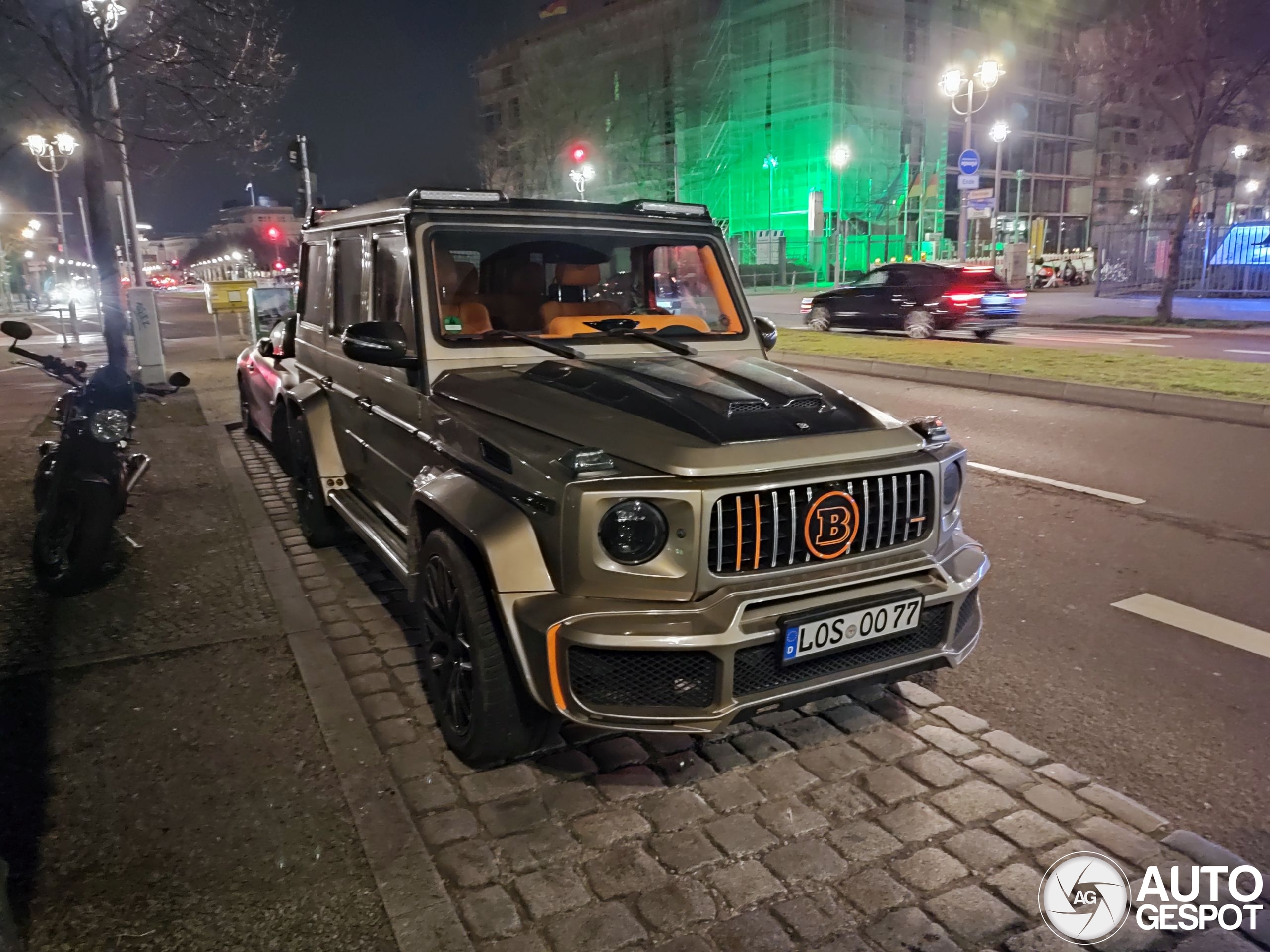 Mercedes-Benz Brabus G 63 AMG B63-620