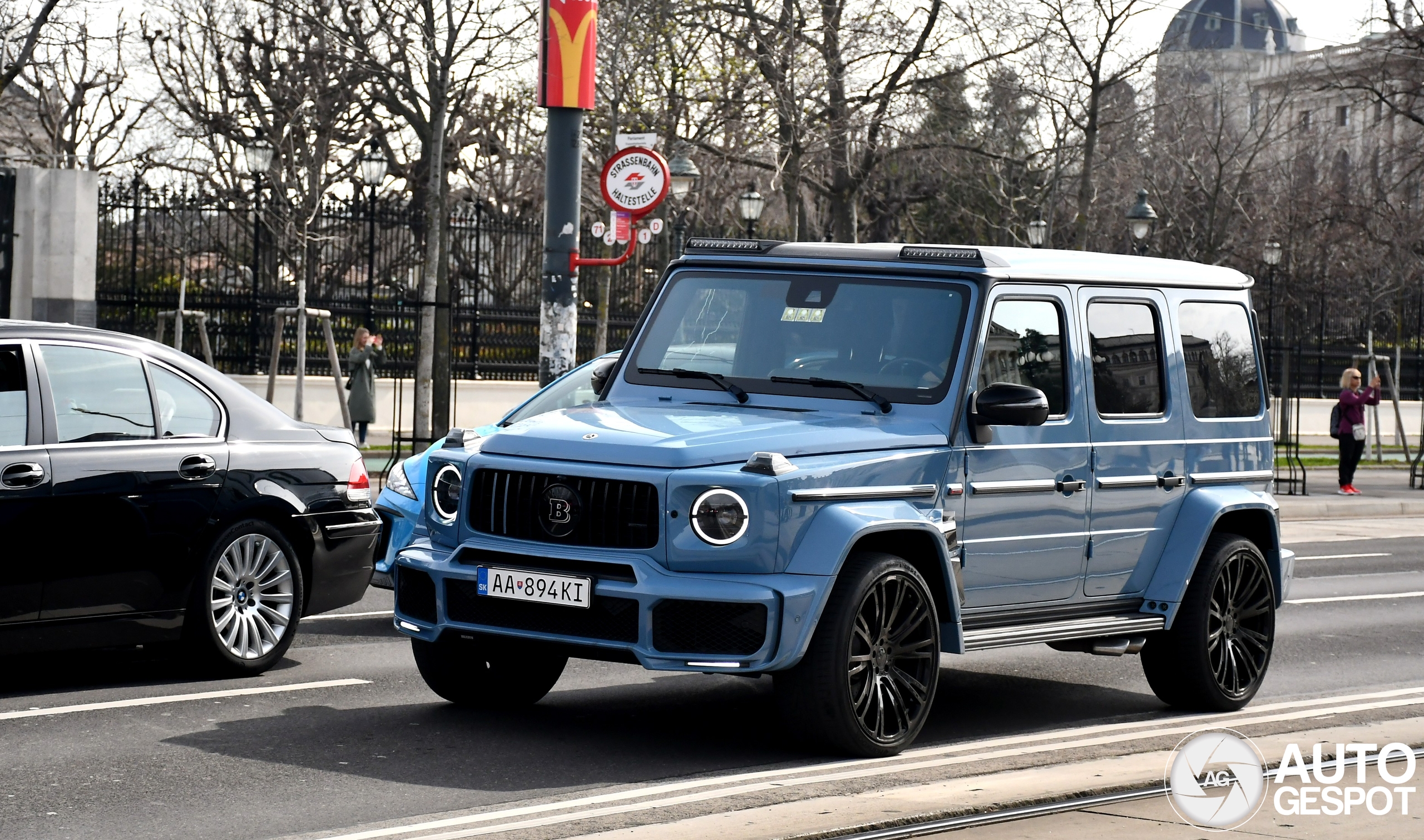 Mercedes-AMG Brabus G B40-700 Widestar W463 2018