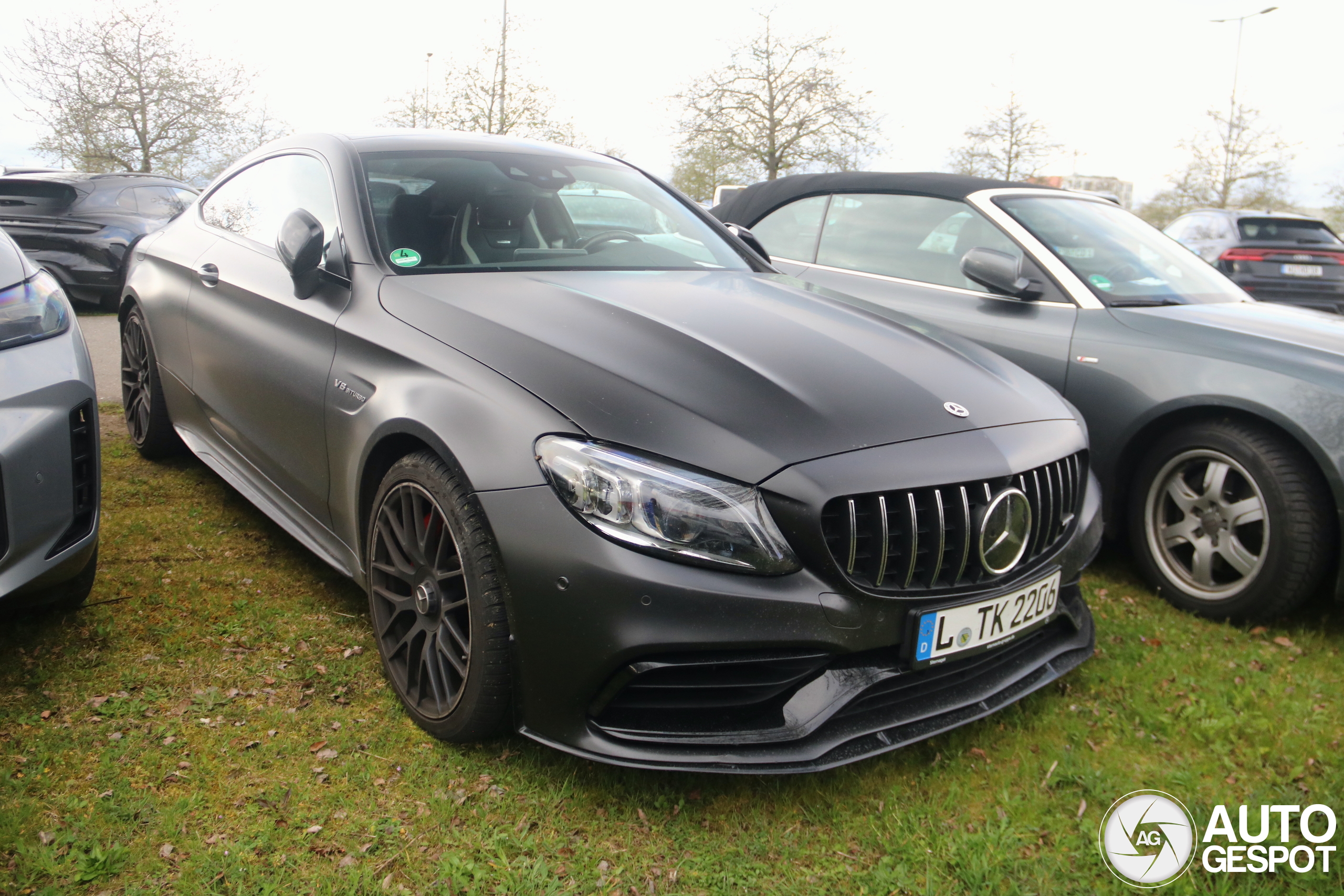 Mercedes-AMG C 63 S Coupé C205 2018