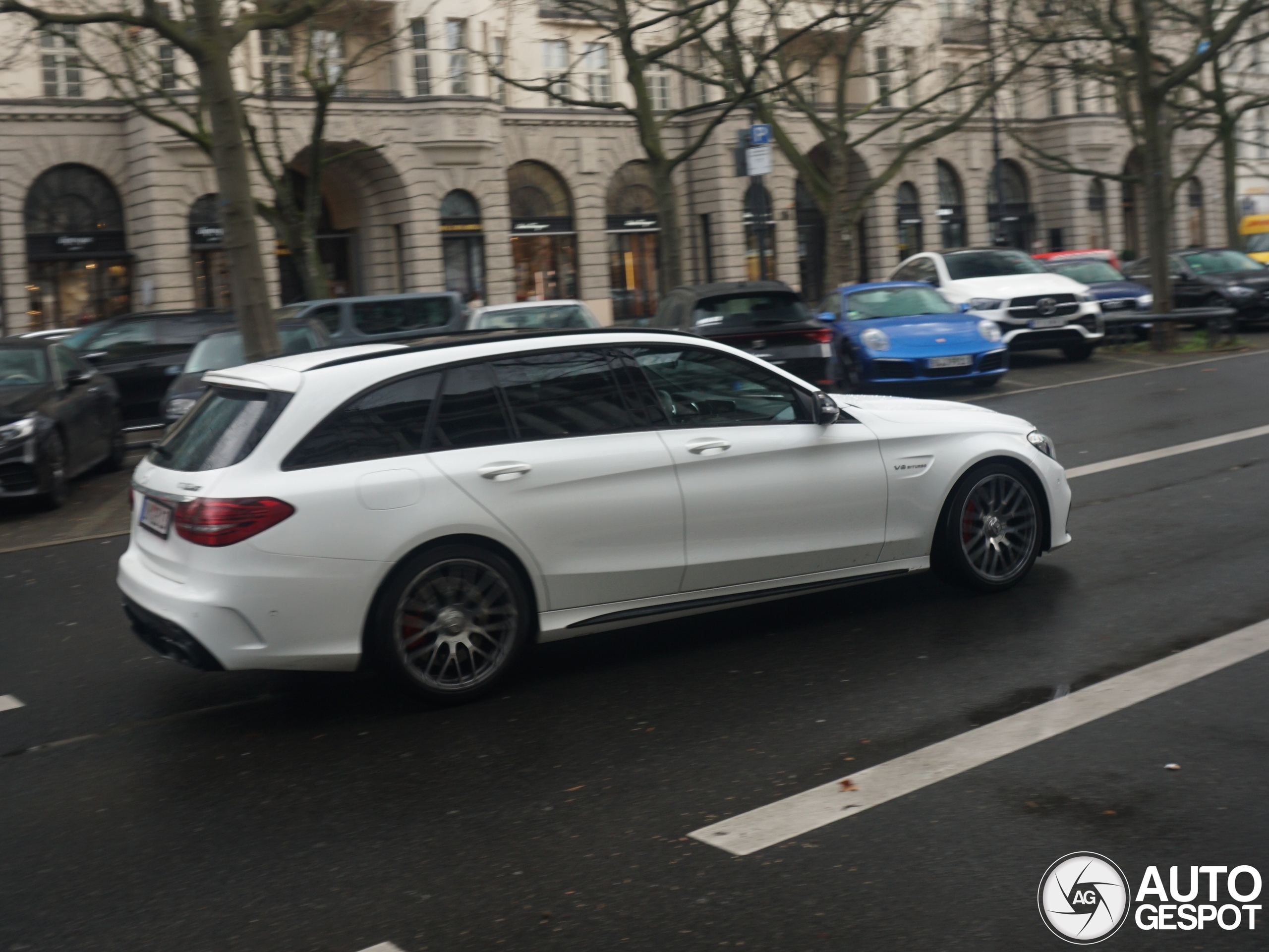 Mercedes-AMG C 63 S Estate S205 2018