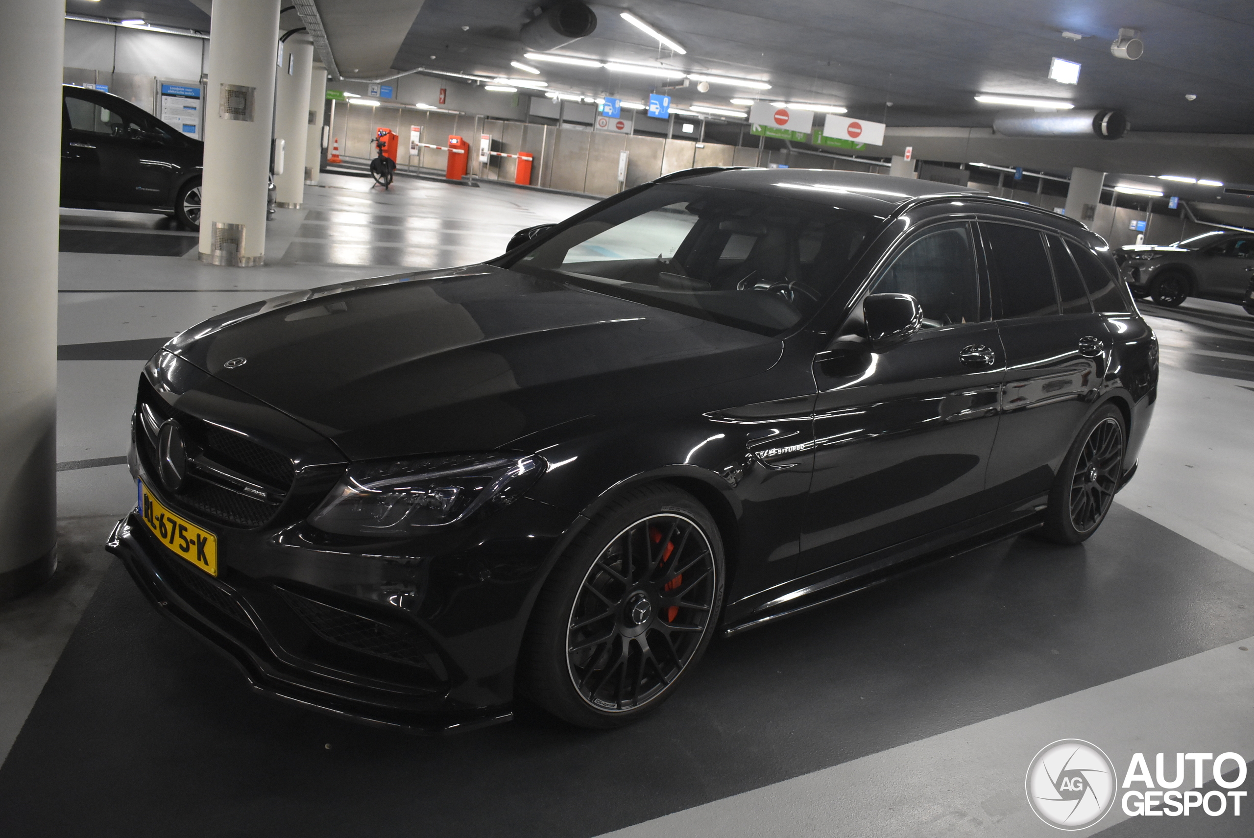 Mercedes-AMG C 63 S Estate S205