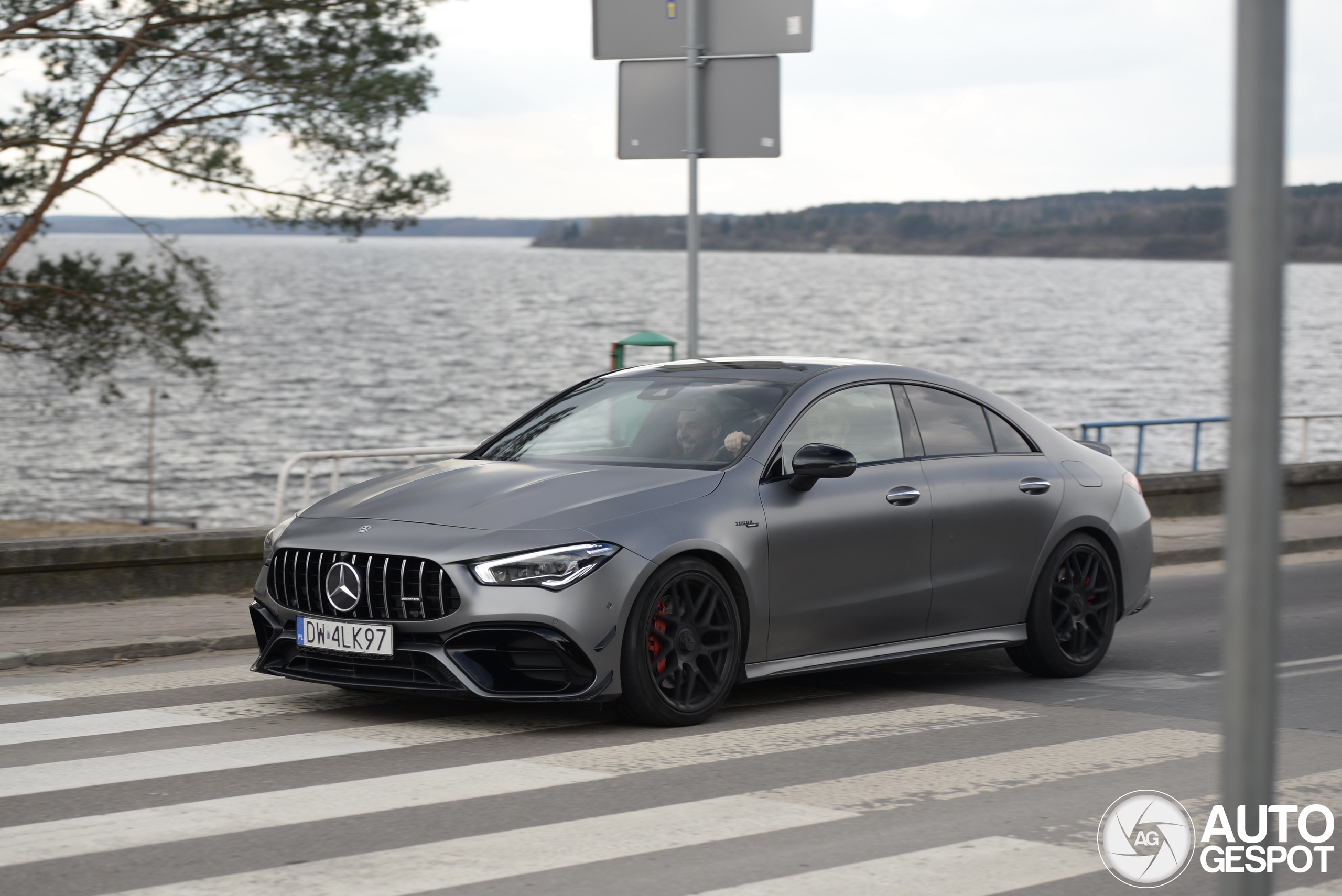 Mercedes-AMG CLA 45 S C118