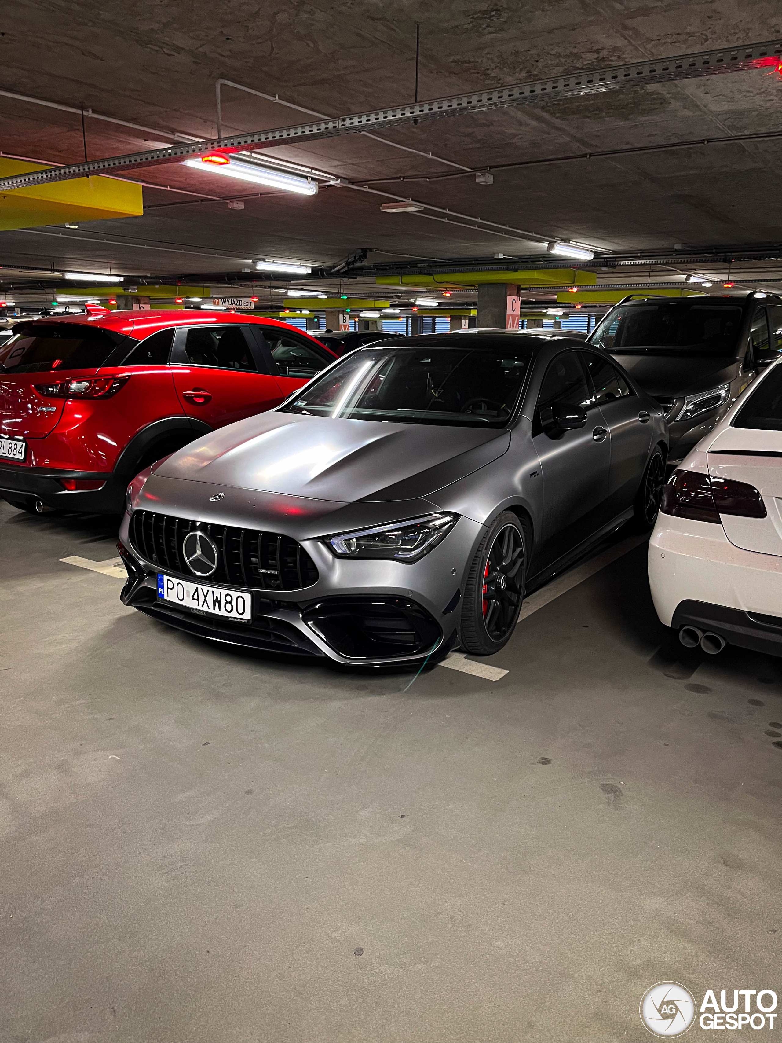 Mercedes-AMG CLA 45 S C118