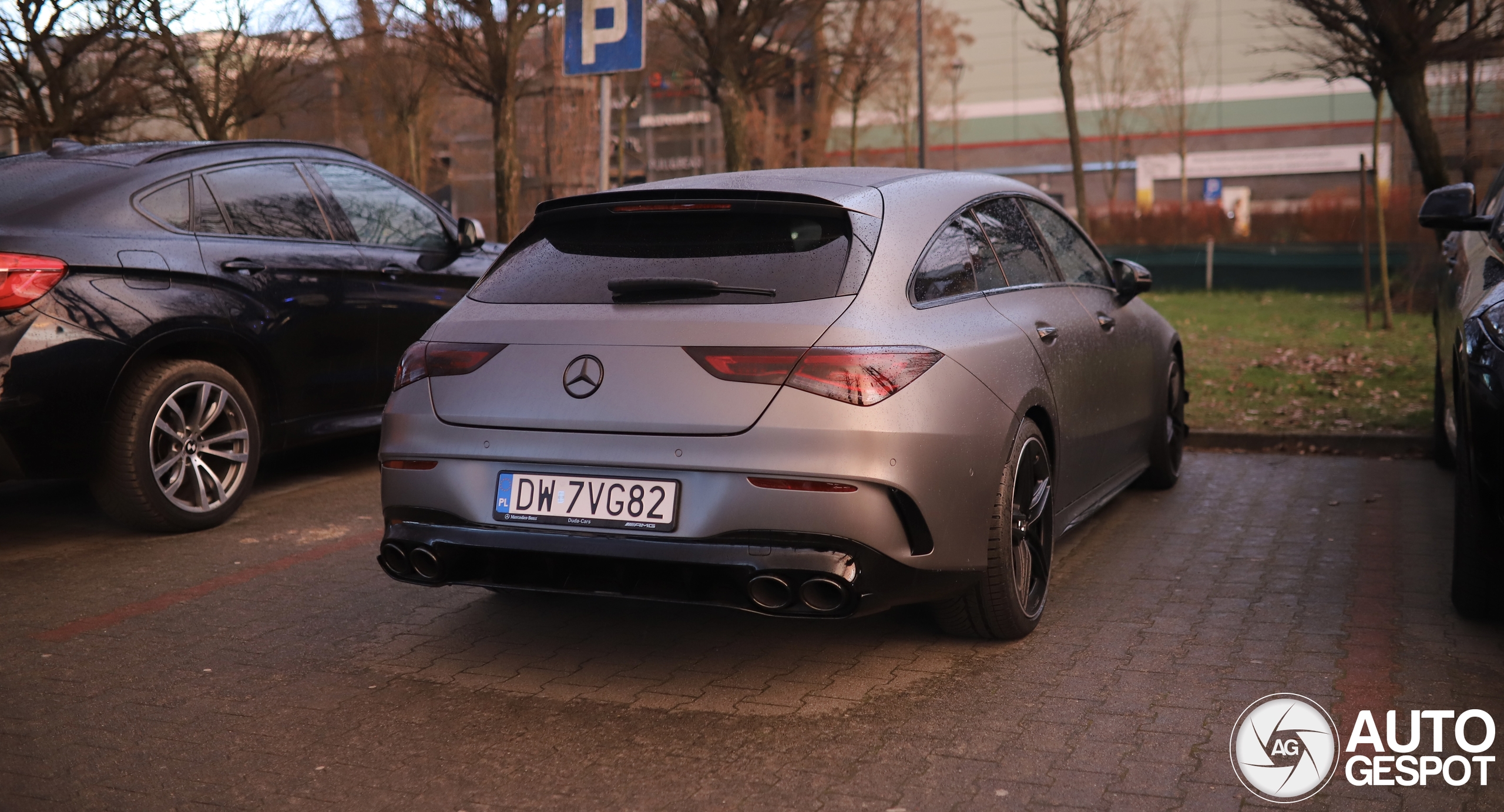 Mercedes-AMG CLA 45 S Shooting Brake X118