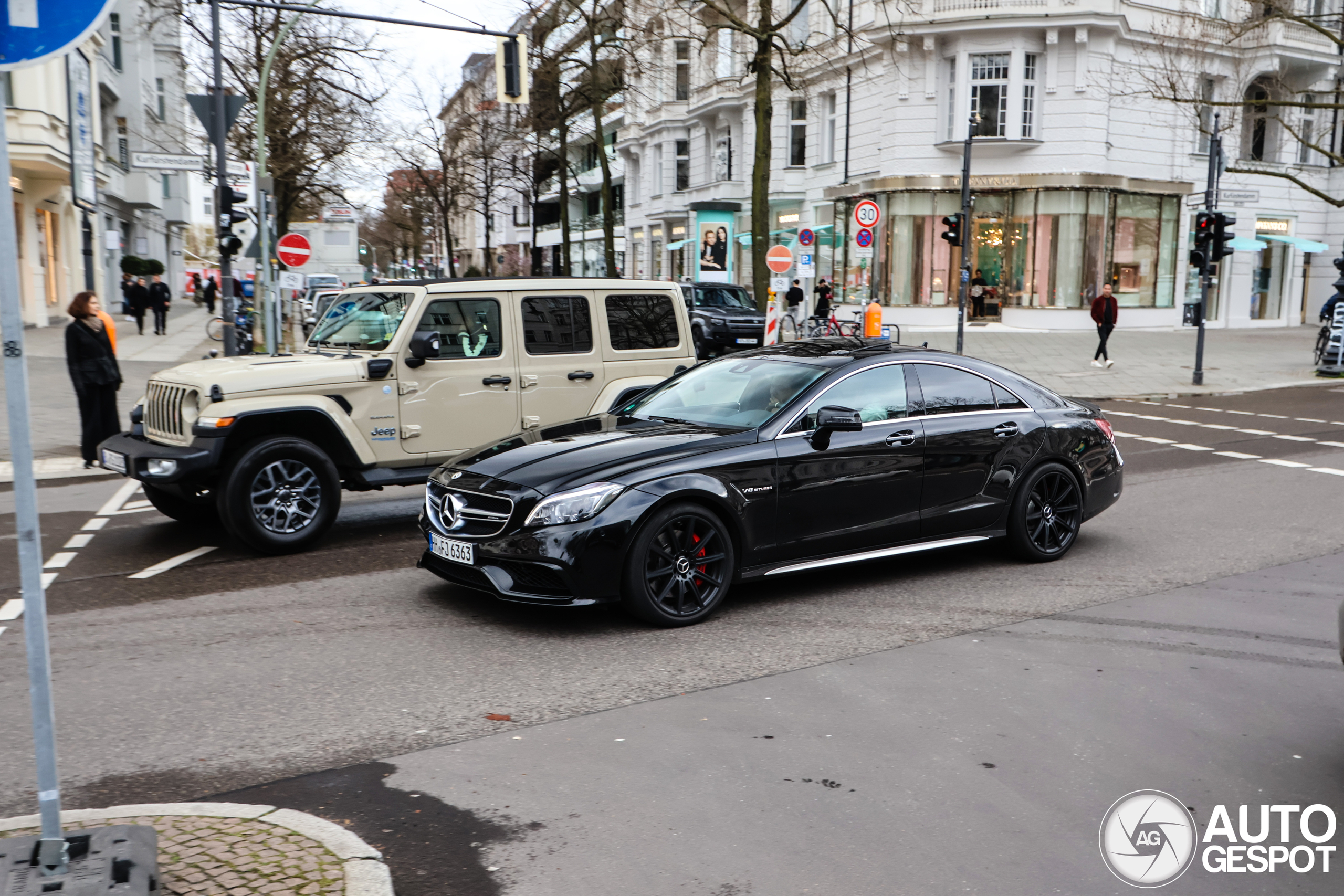 Mercedes-AMG CLS 63 S C218 2016