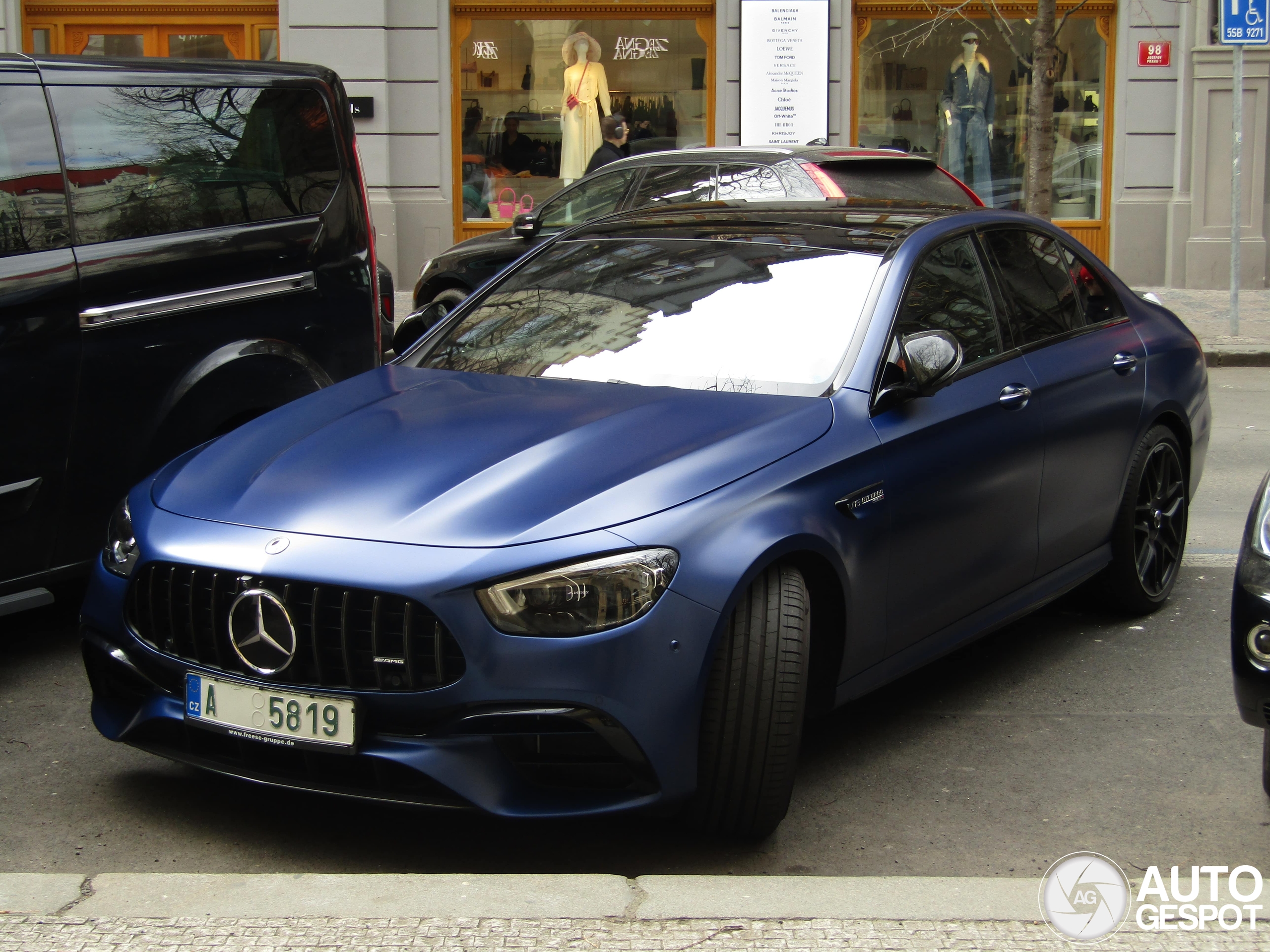 Mercedes-AMG E 63 S W213 2021