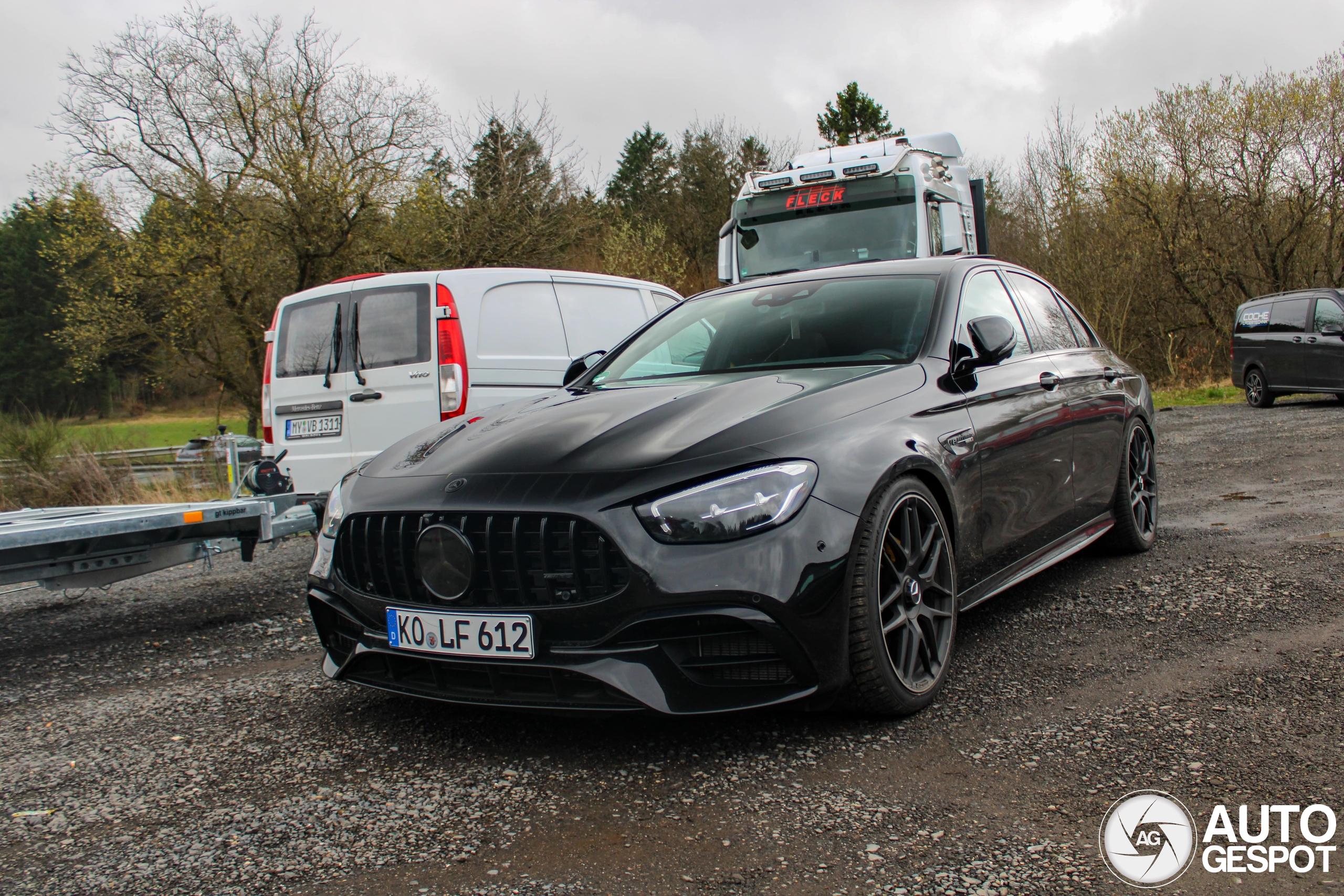 Mercedes-AMG E 63 S W213 2021