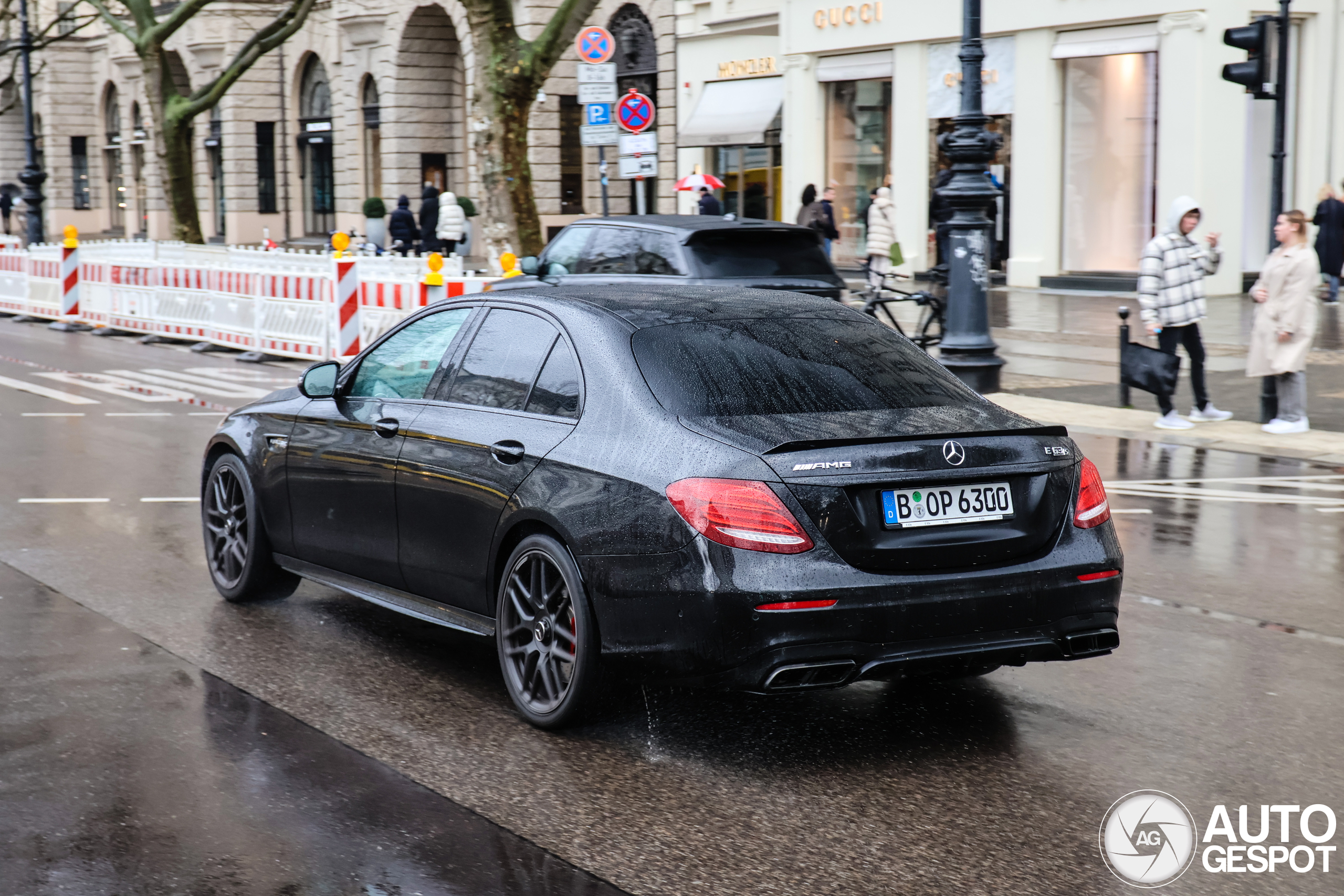 Mercedes-AMG E 63 S W213