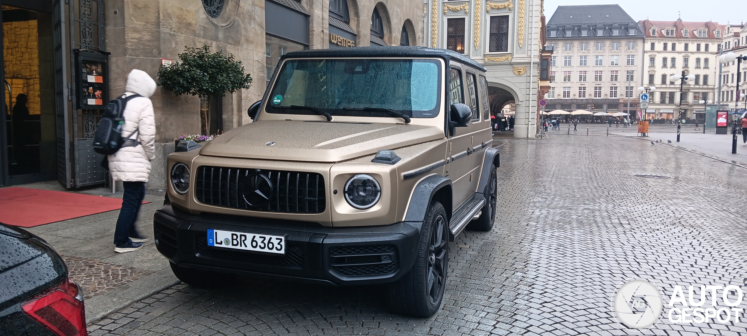 Mercedes-AMG G 63 W463 2018