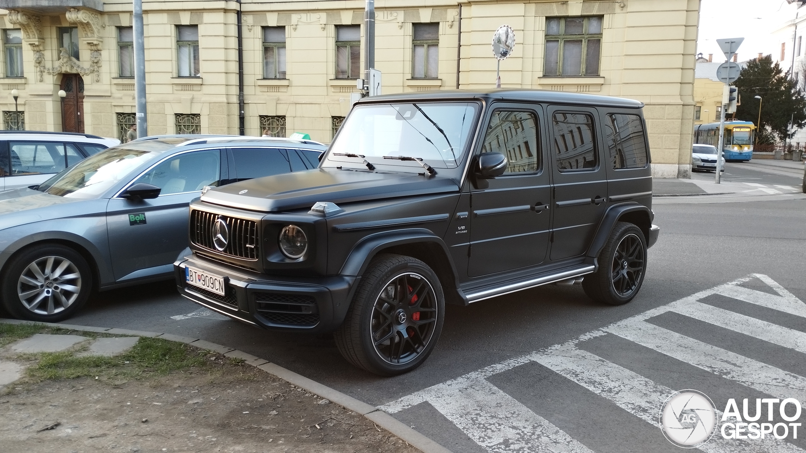 Mercedes-AMG G 63 W463 2018