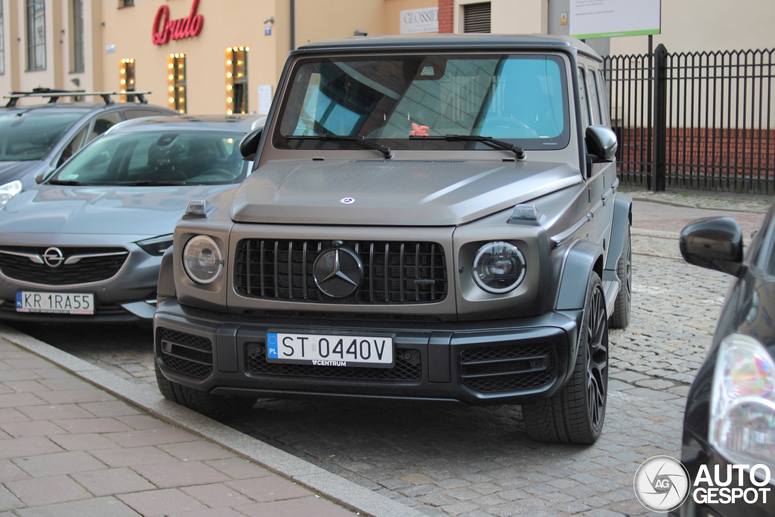 Mercedes-AMG G 63 W463 2018