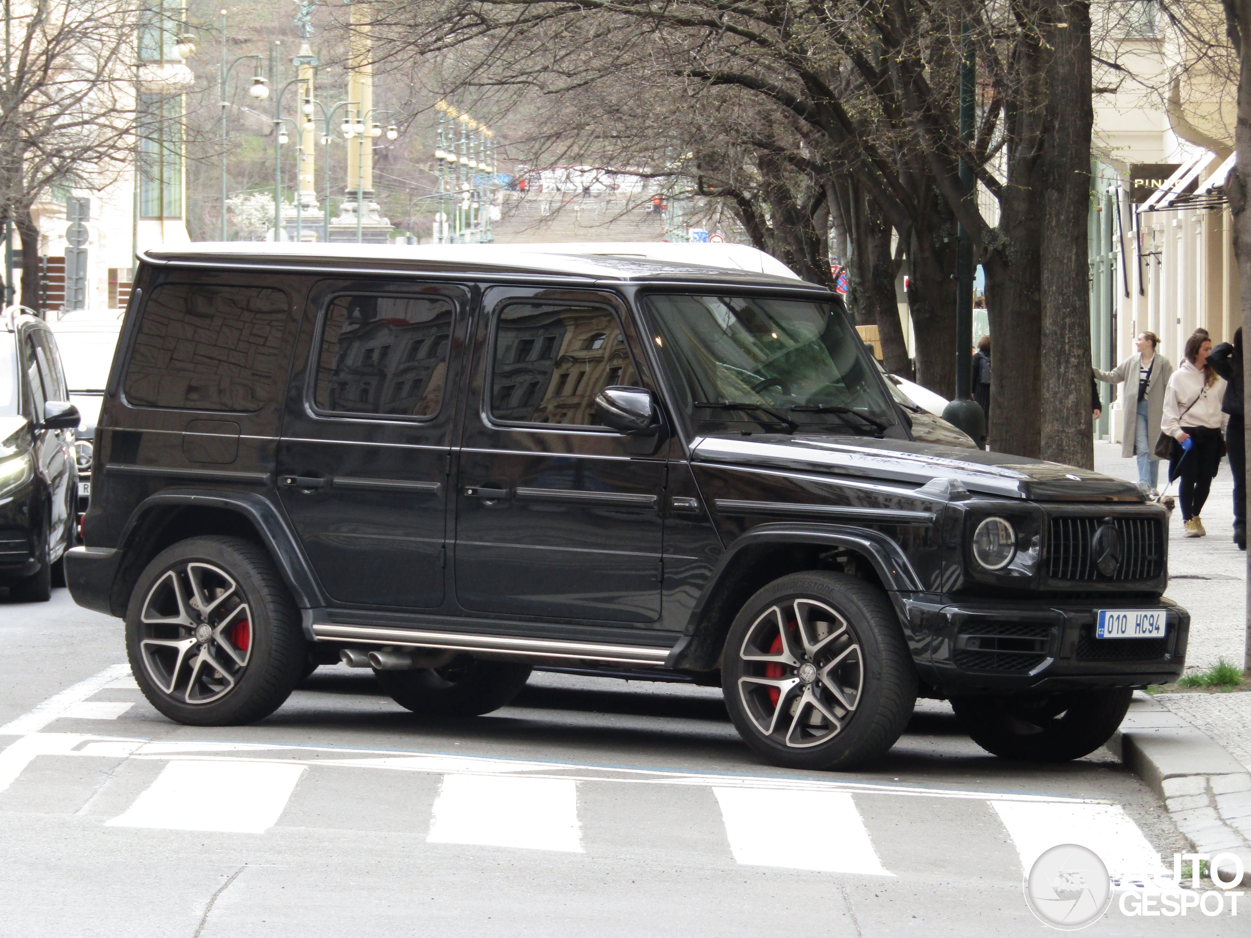 Mercedes-AMG G 63 W463 2018