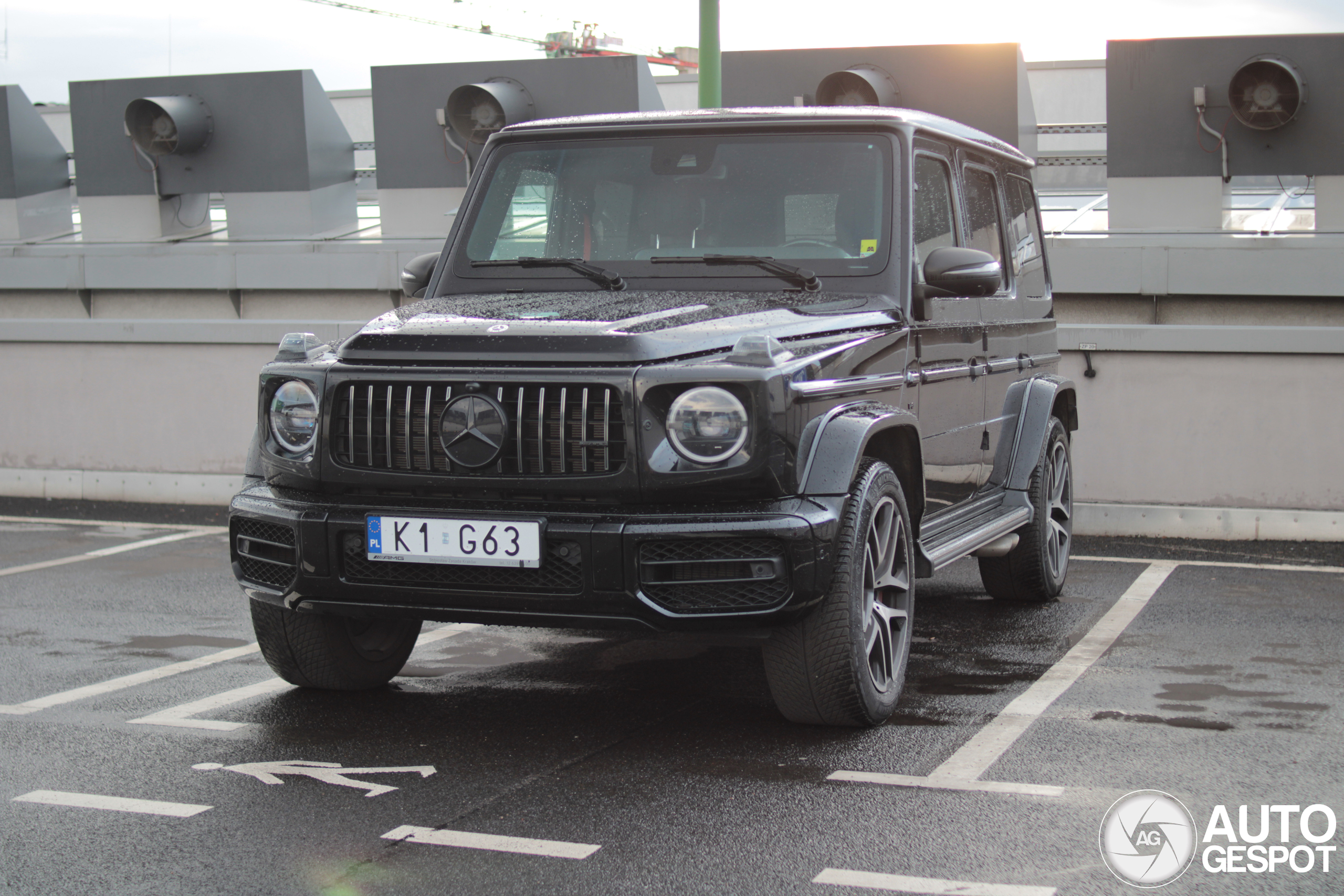 Mercedes-AMG G 63 W463 2018