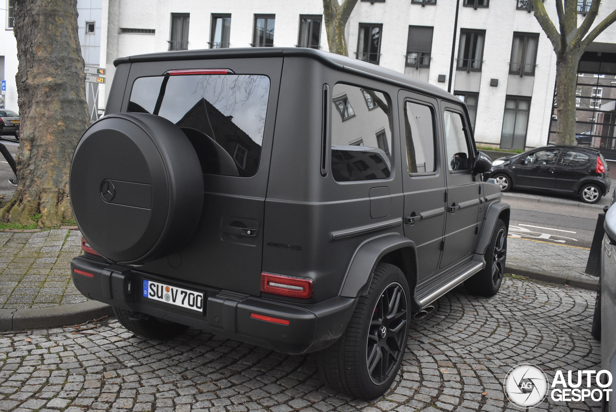 Mercedes-AMG G 63 W463 2018