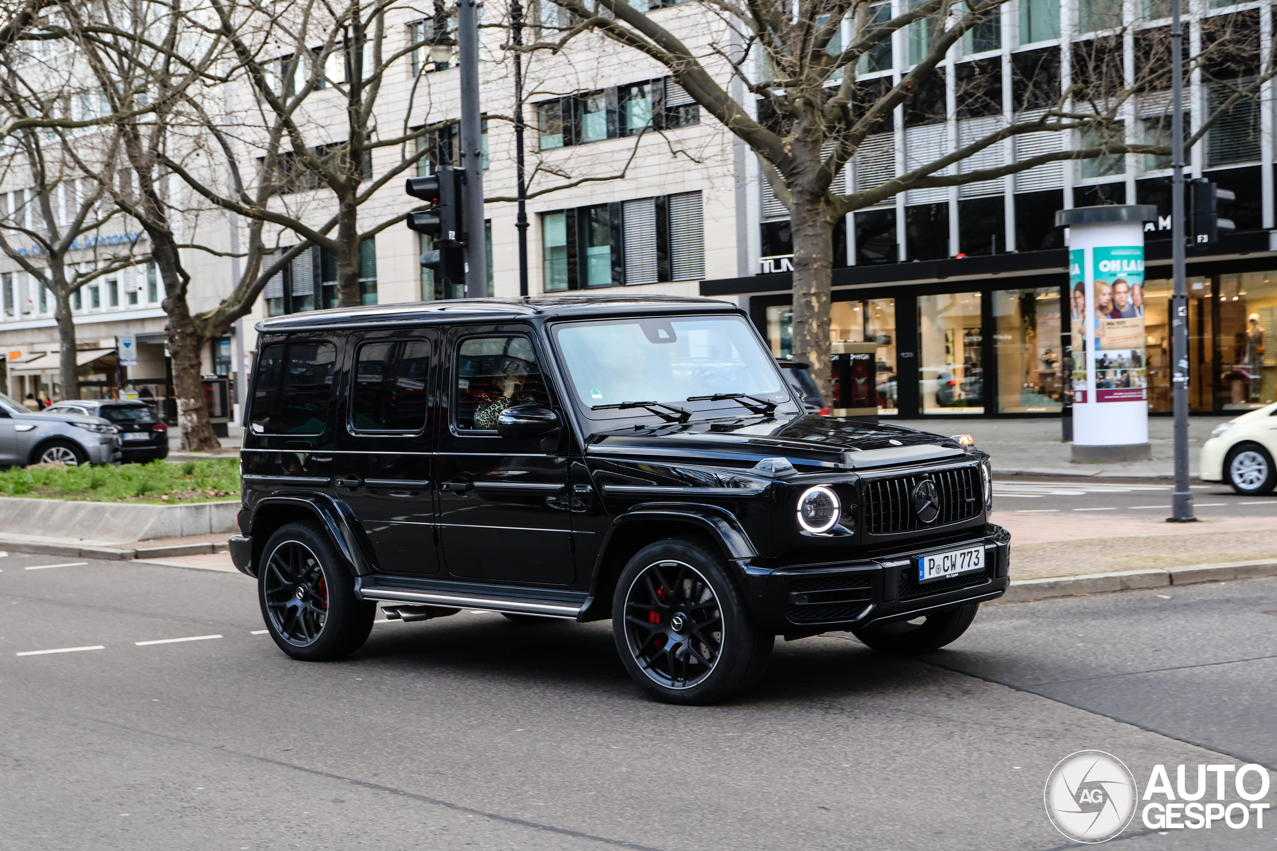 Mercedes-AMG G 63 W463 2018