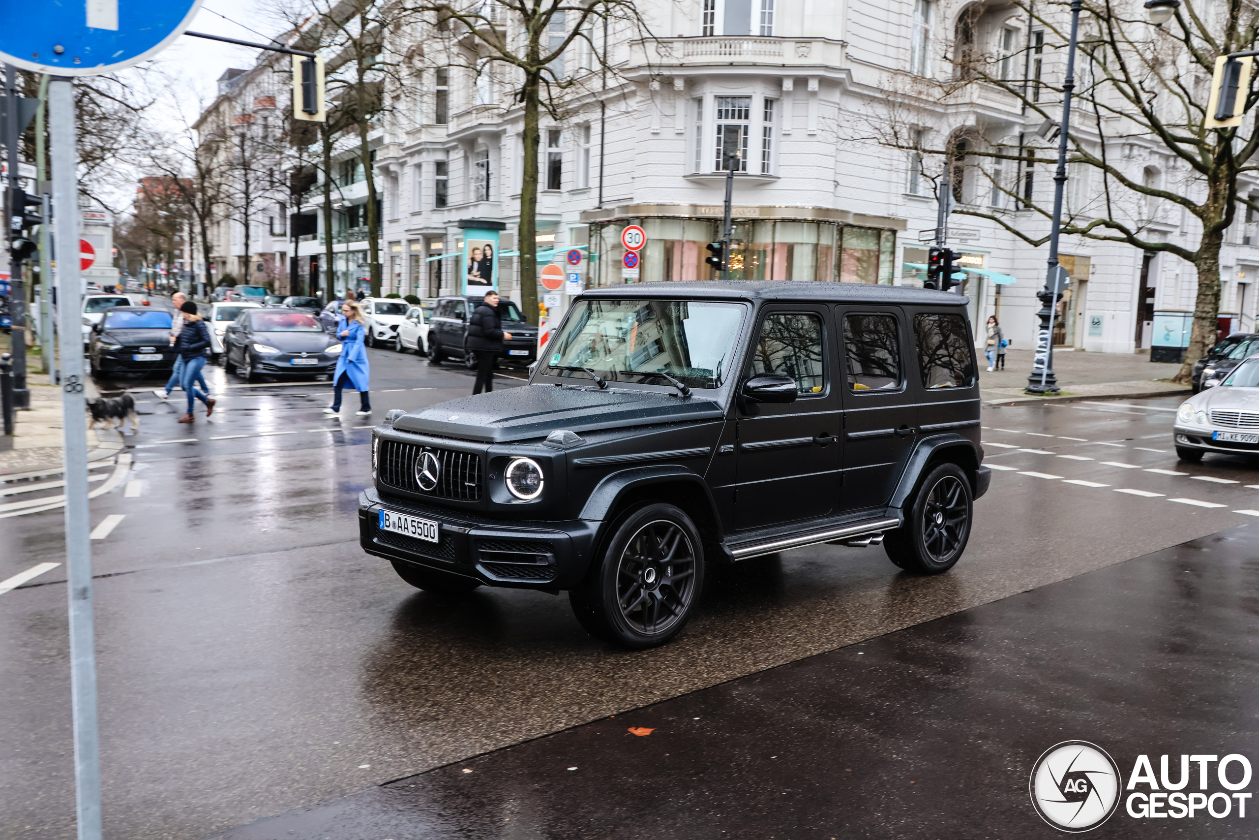 Mercedes-AMG G 63 W463 2018