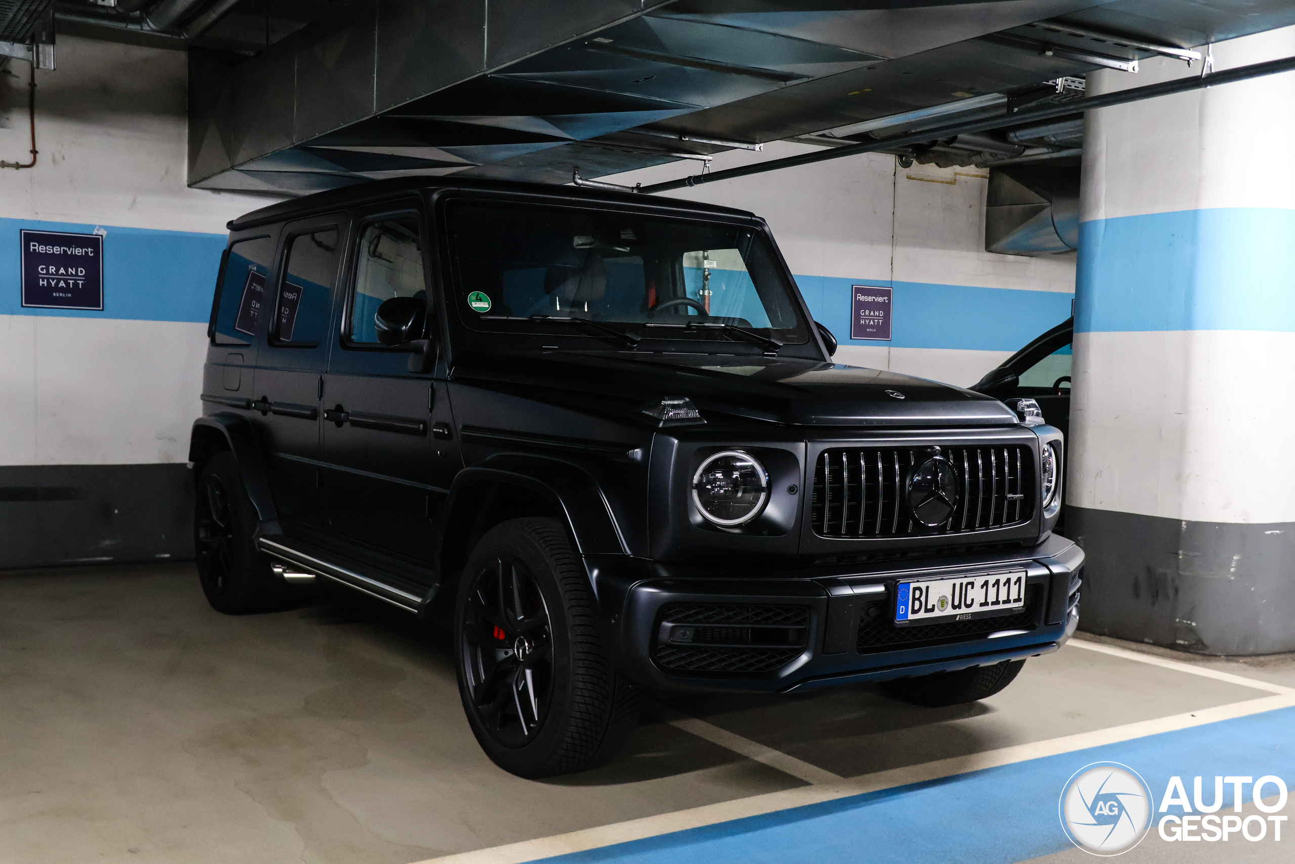 Mercedes-AMG G 63 W463 2018