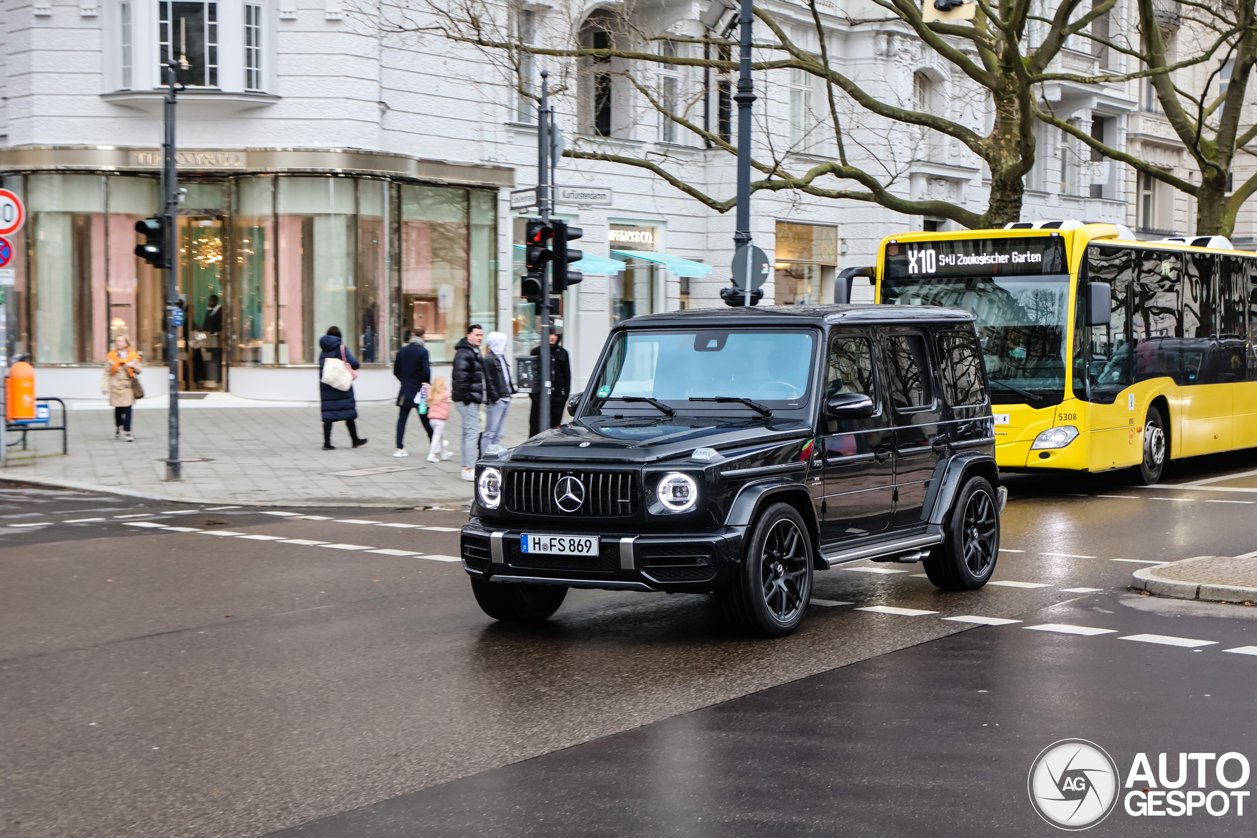 Mercedes-AMG G 63 W463 2018