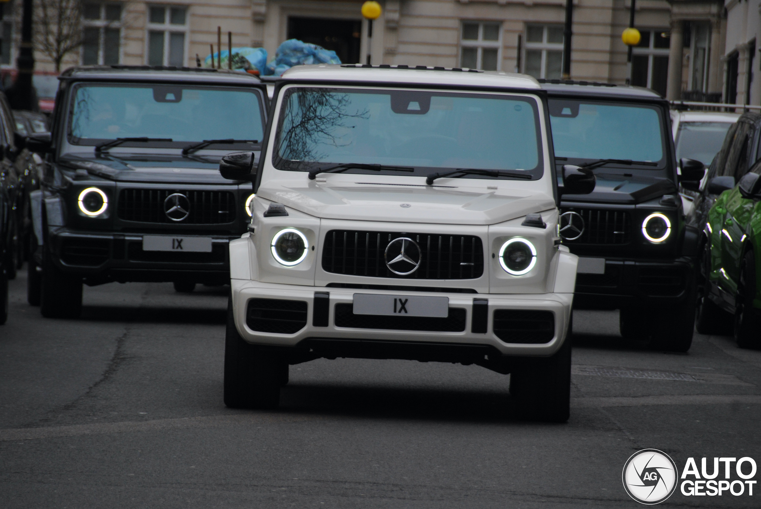 Mercedes-AMG G 63 W463 2018