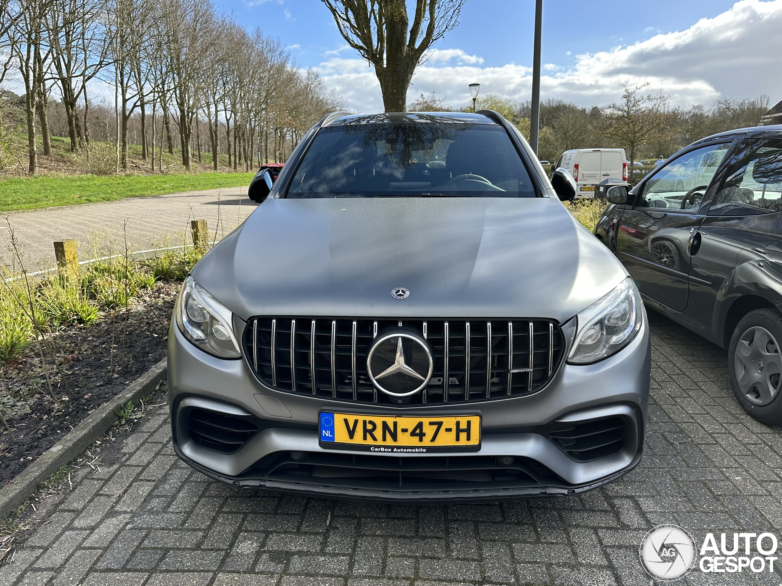 Mercedes-AMG GLC 63 S X253 2018