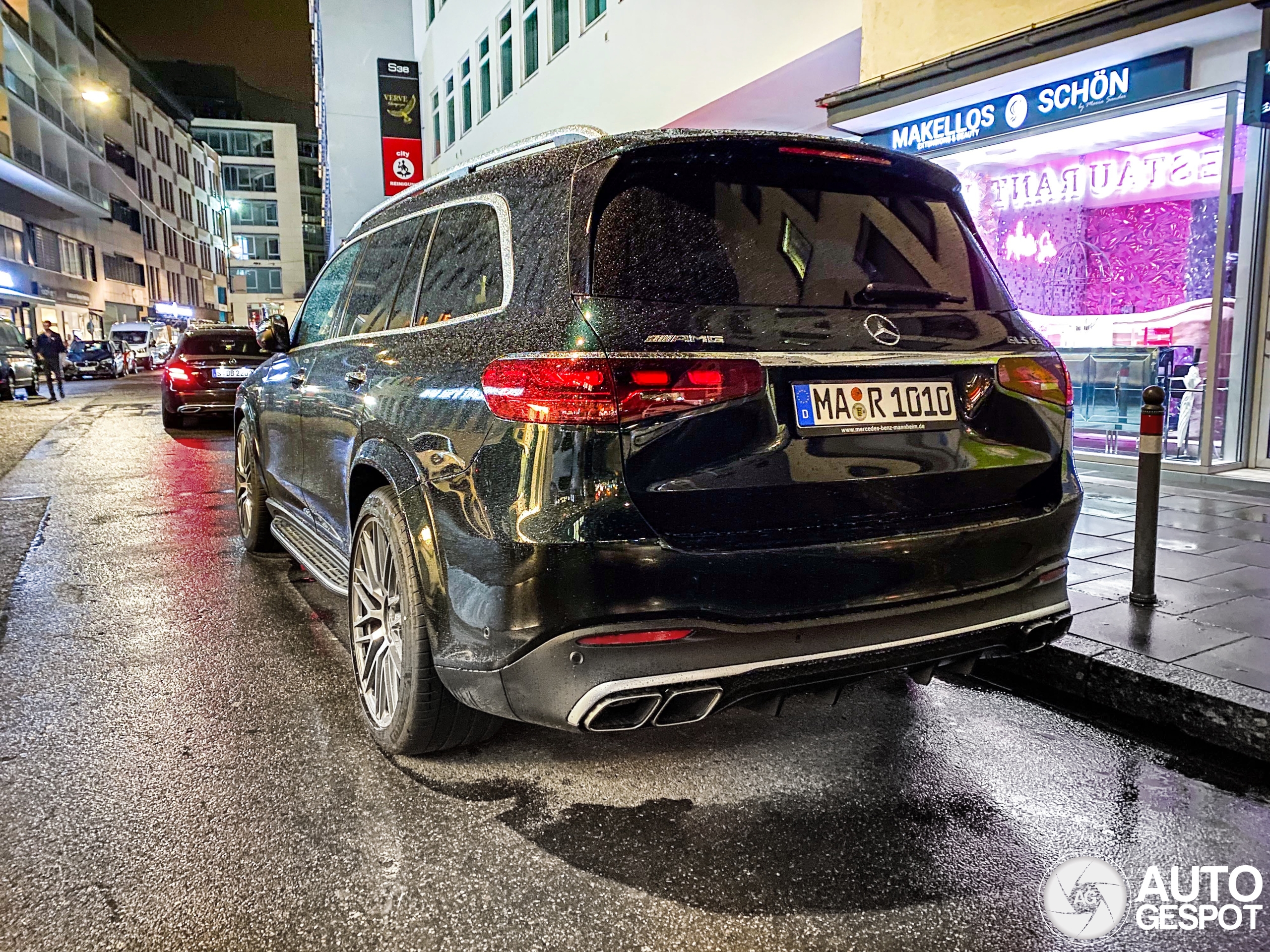 Mercedes-AMG GLS 63 X167 2024