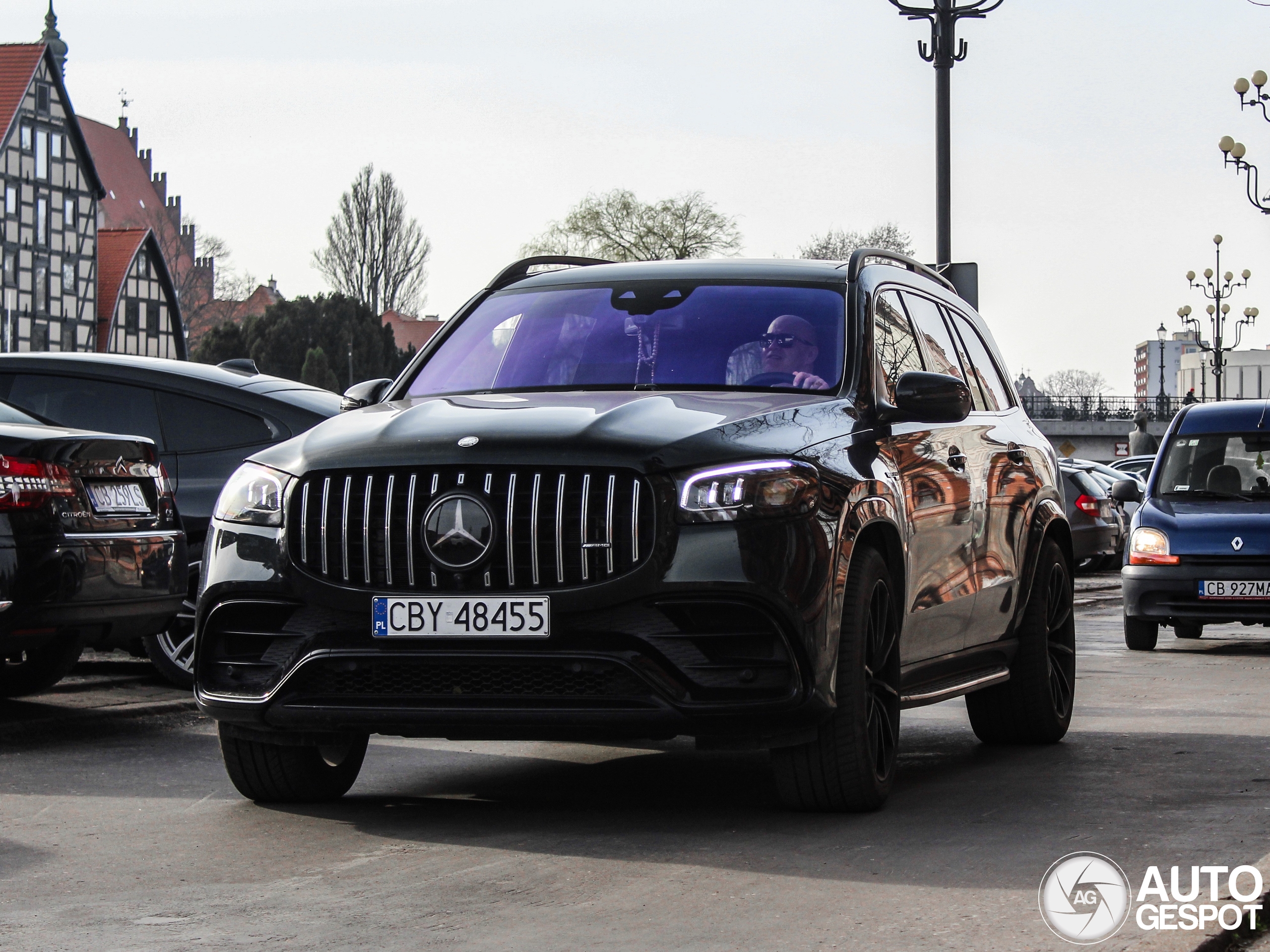 Mercedes-AMG GLS 63 X167