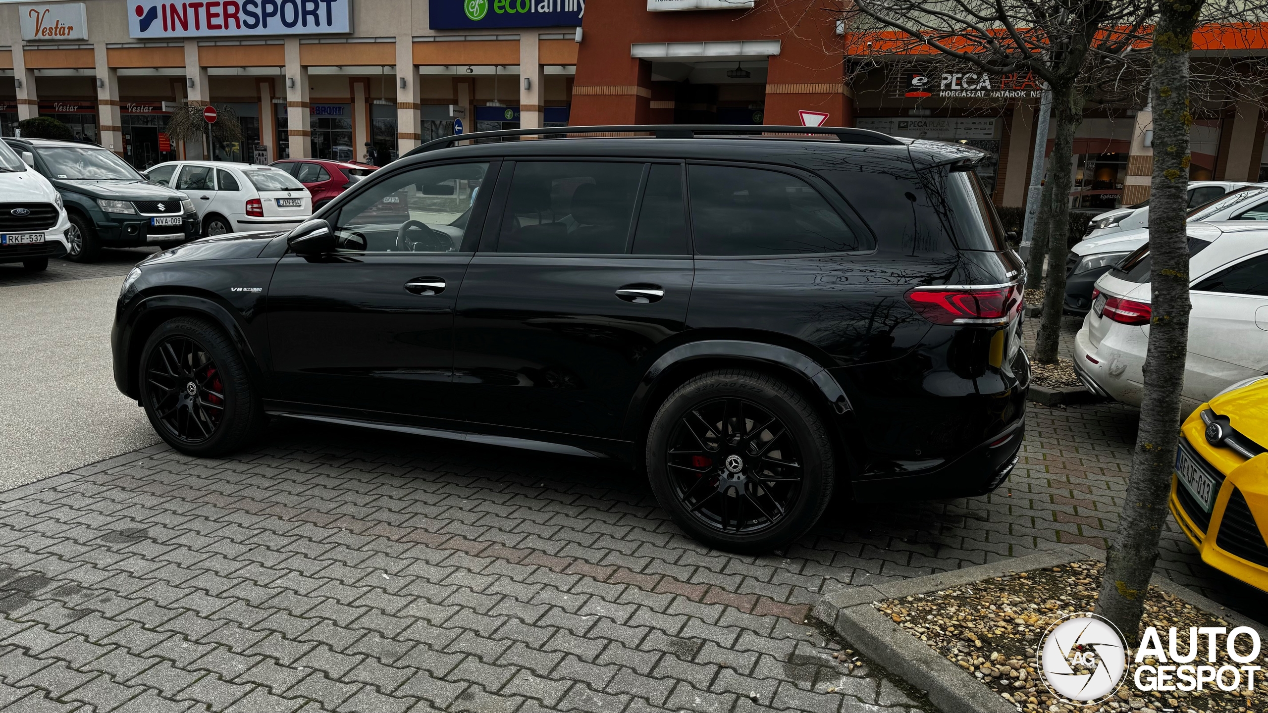 Mercedes-AMG GLS 63 X167