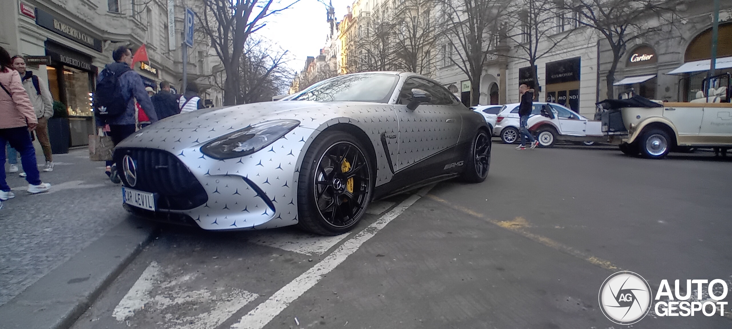 Mercedes-AMG GT 63 C192