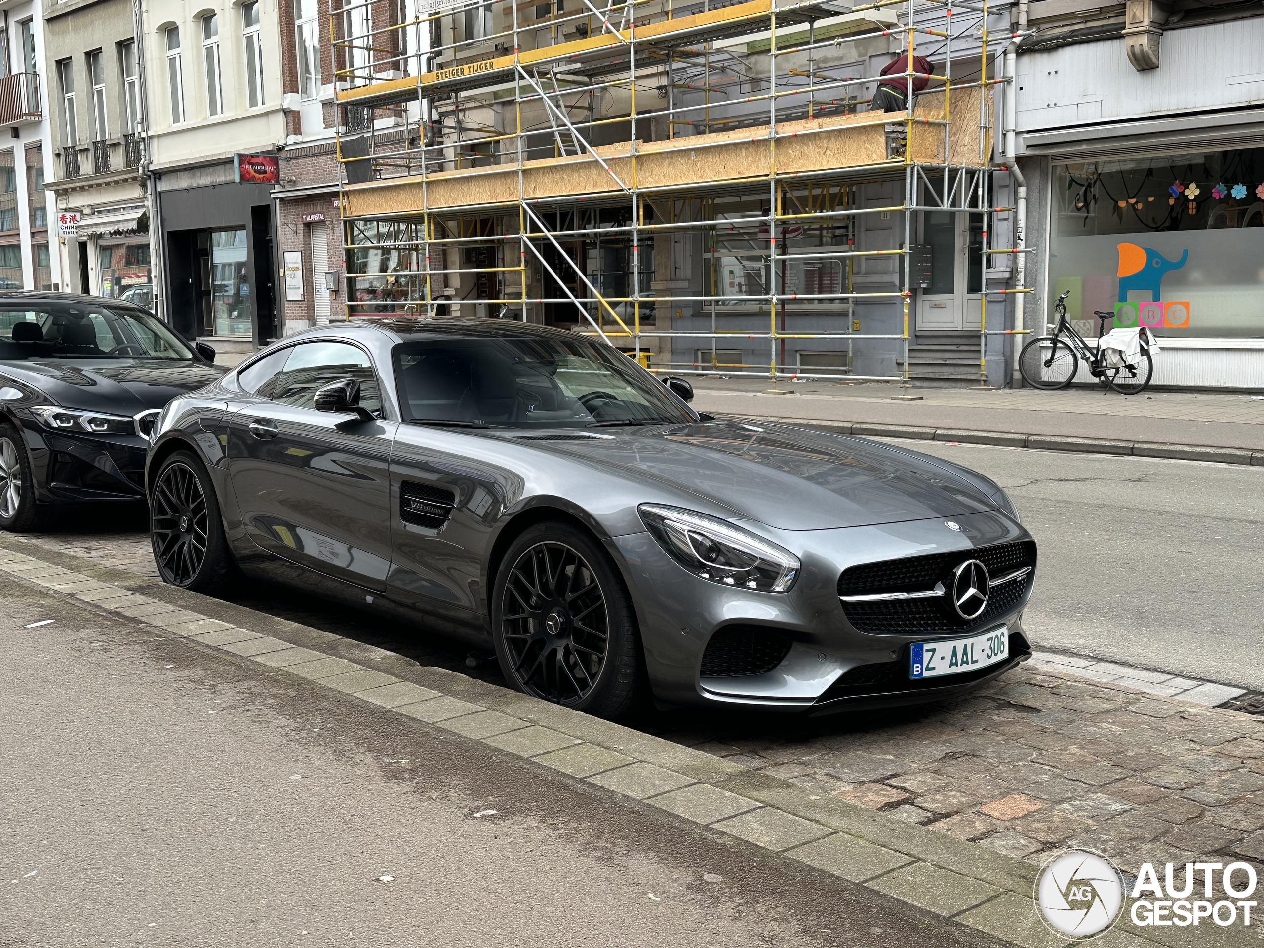 Mercedes-AMG GT C190