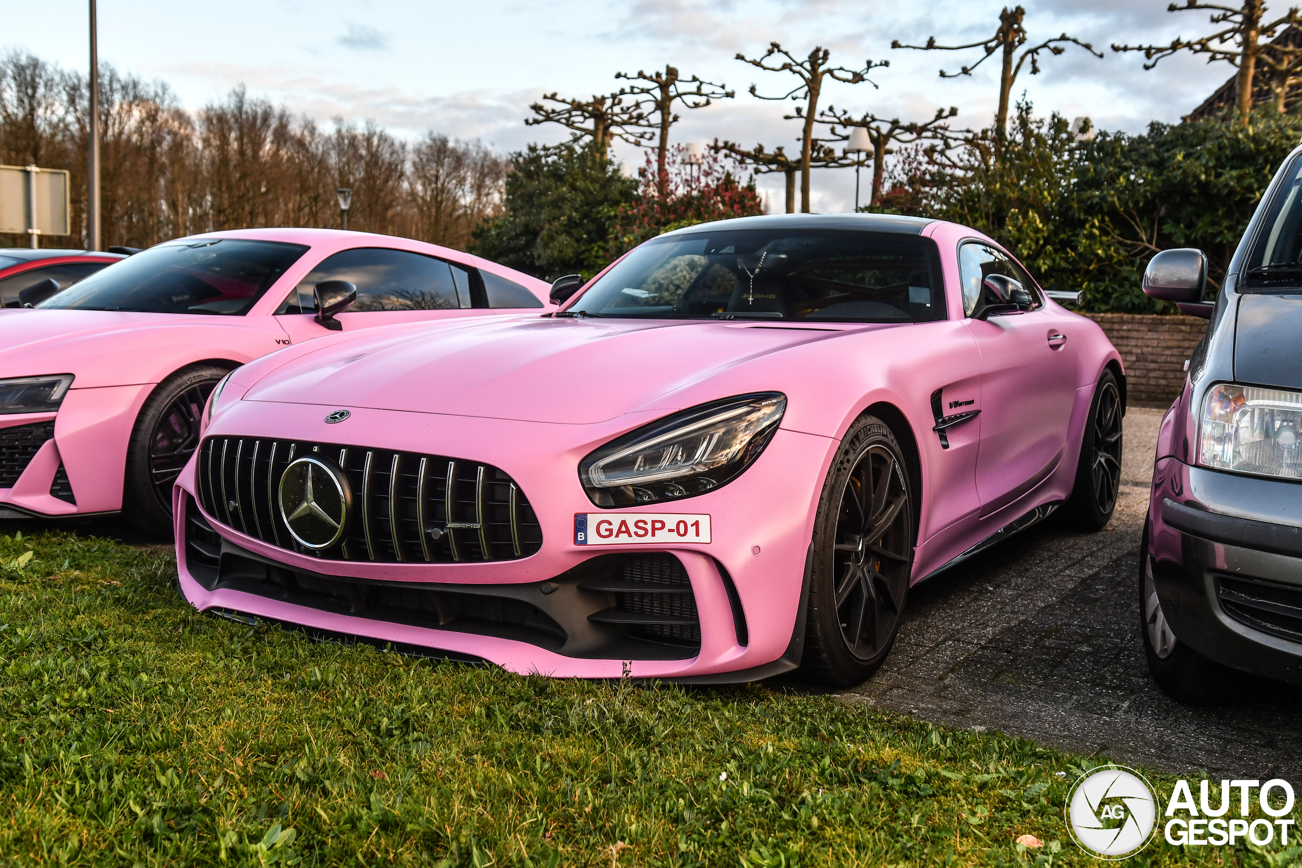 Mercedes-AMG GT R C190 2019