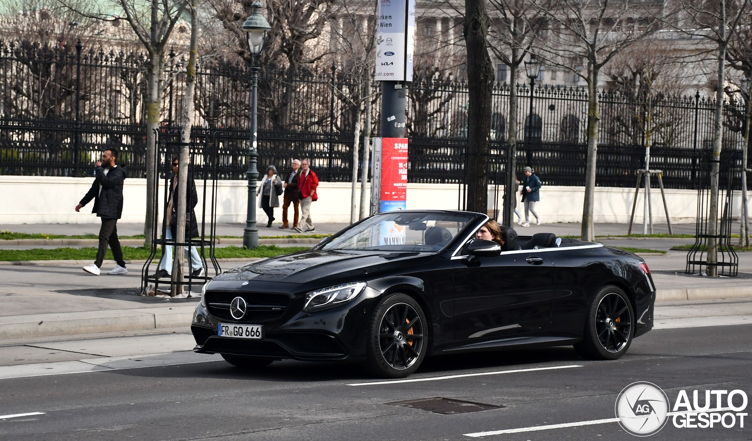 Mercedes-AMG S 63 Convertible A217