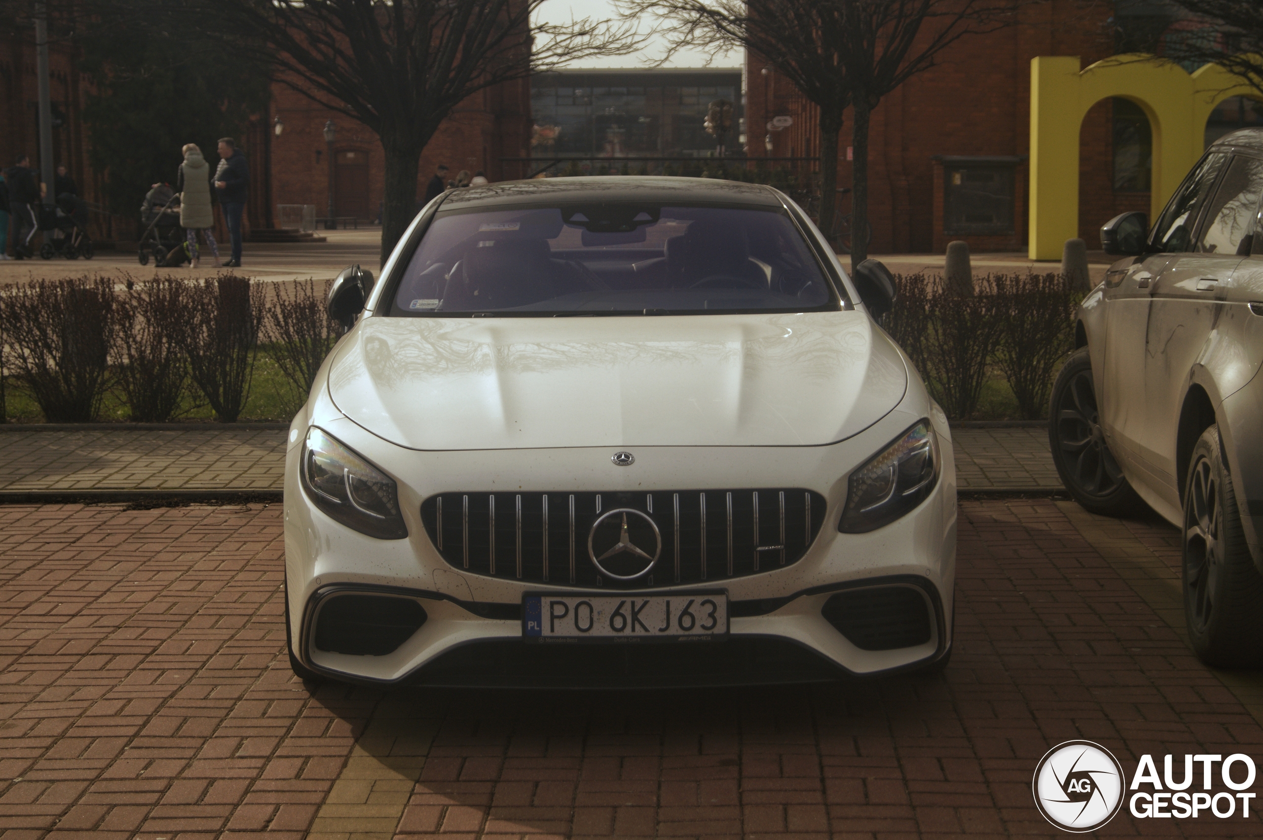 Mercedes-AMG S 63 Coupé C217 2018