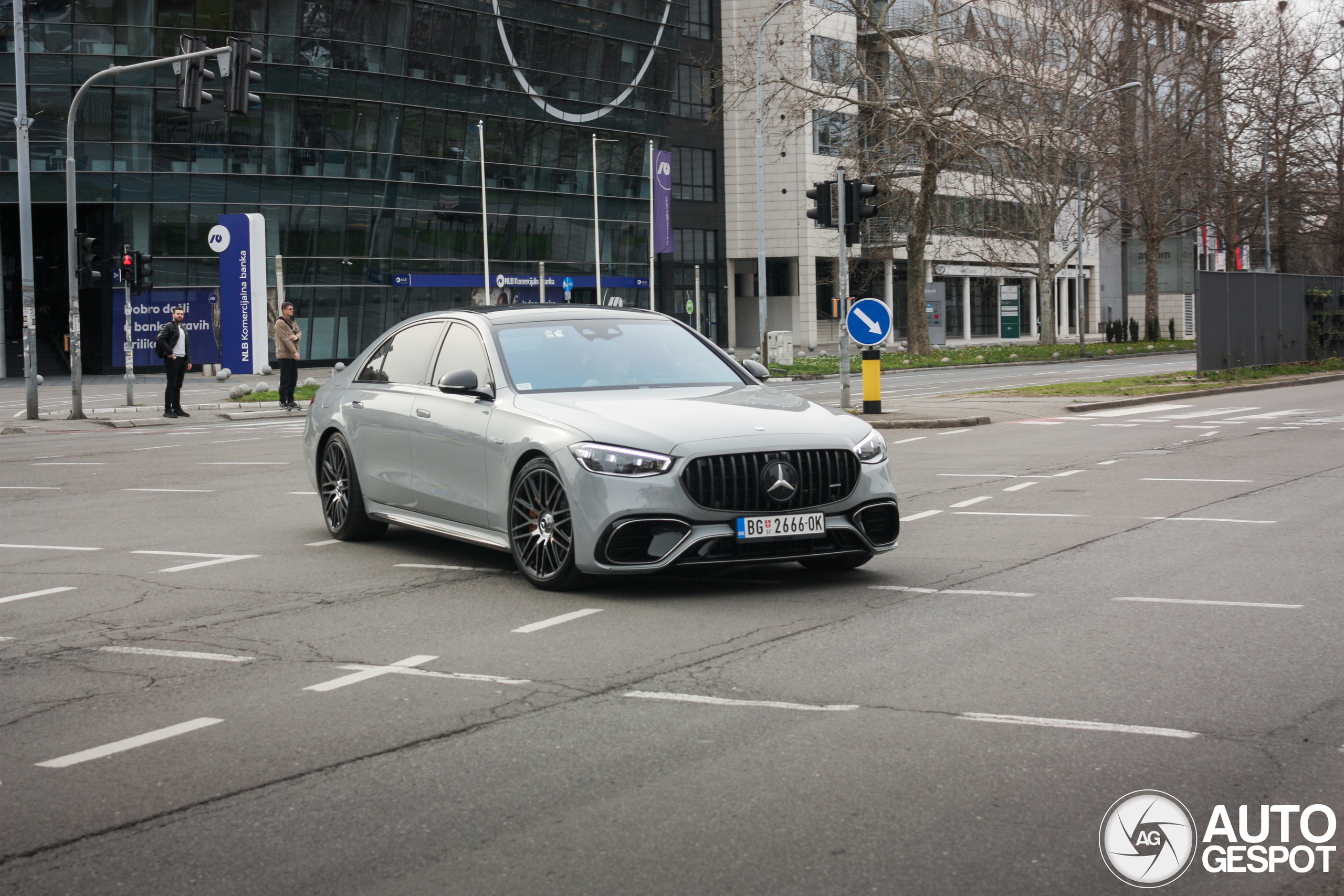 Mercedes-AMG S 63 E-Performance W223 Edition 1