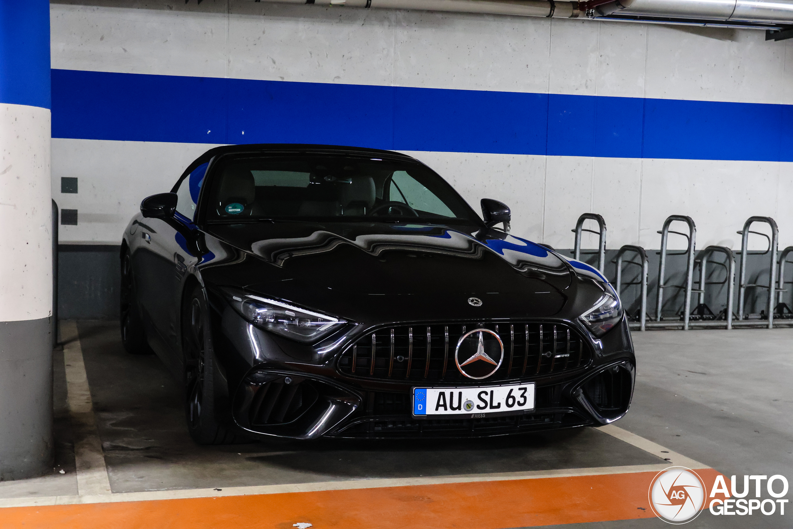 Mercedes-AMG SL 63 R232