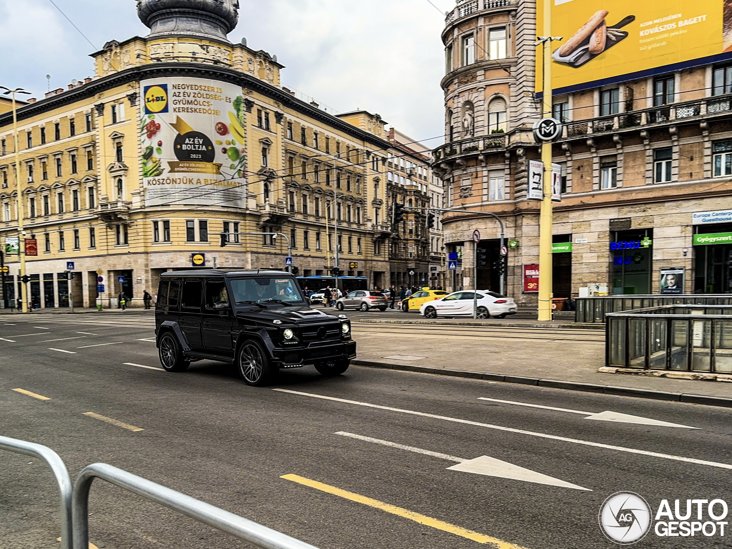 Mercedes-Benz Brabus G 63 AMG B63-620