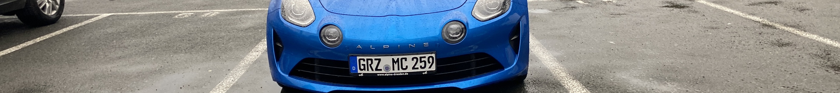 Alpine A110 2022