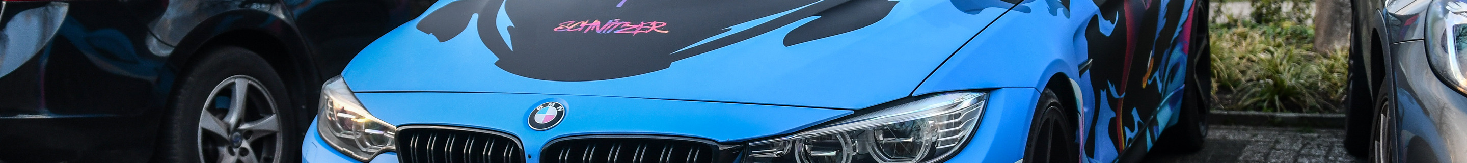 BMW M4 F82 Coupé