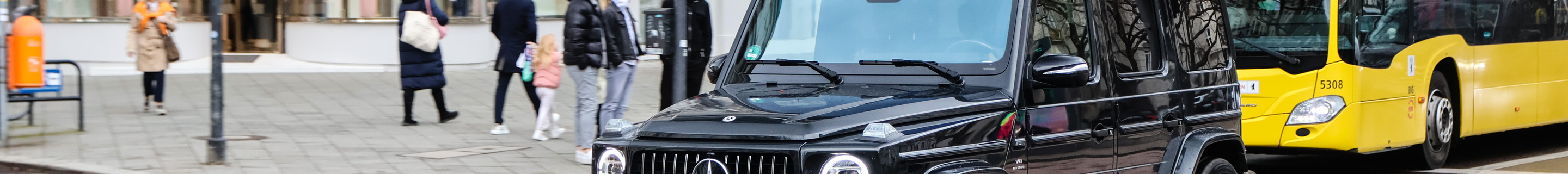 Mercedes-AMG G 63 W463 2018