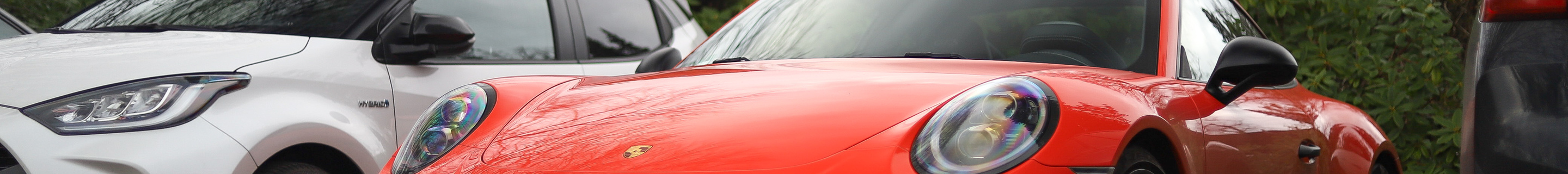 Porsche 991 Carrera 4 GTS MkII